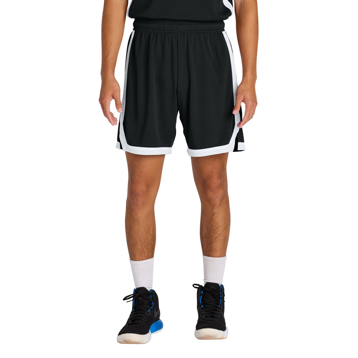 Sport-Tek Men's Rival Basketball 7"Short ST901