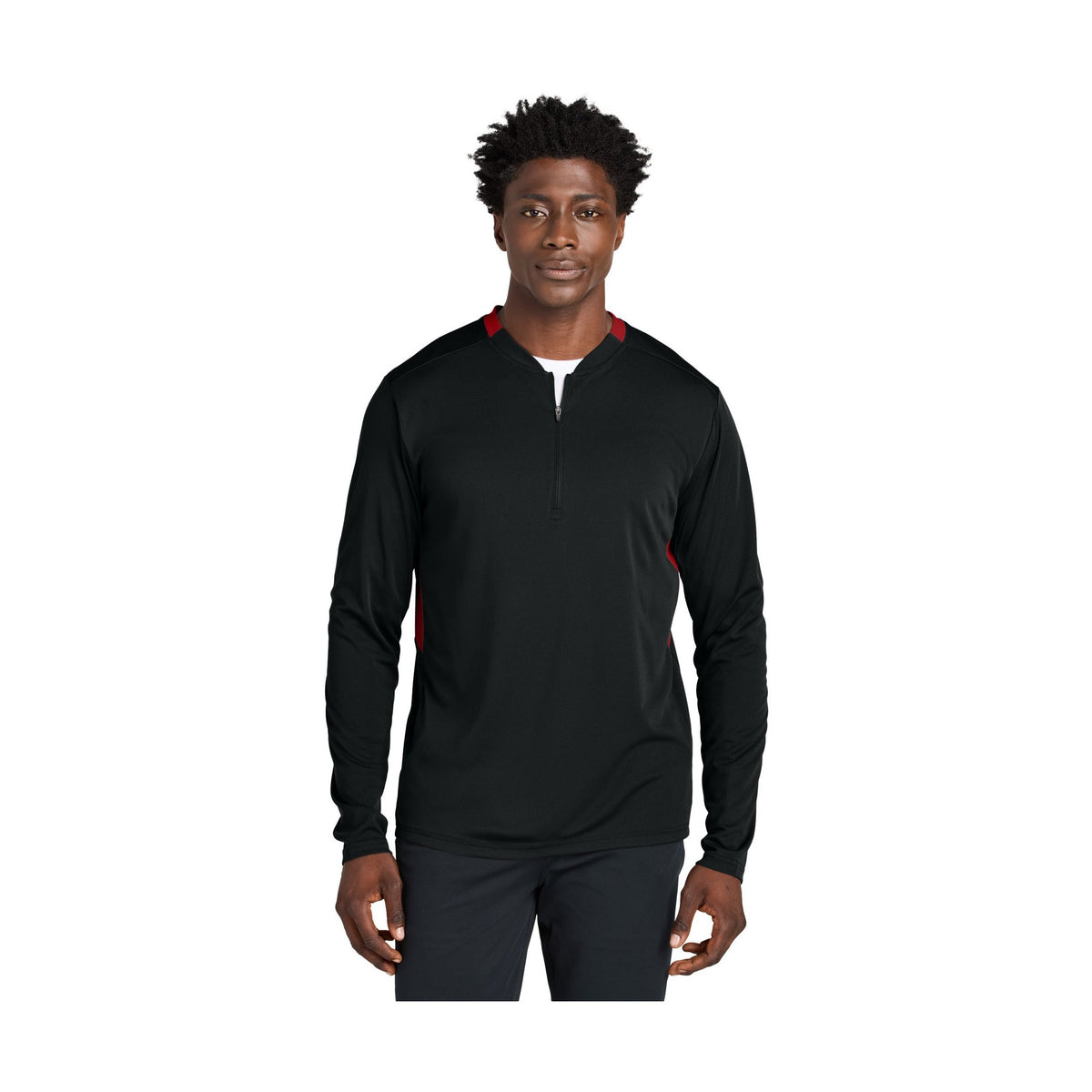 Sport-Tek Men's Club 1/4-Zip Pullover ST443