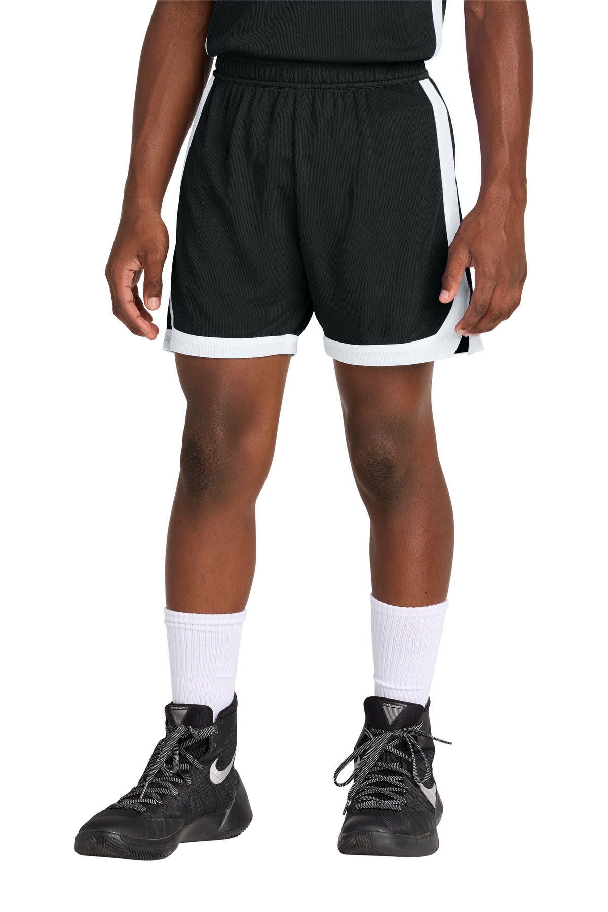 Sport-Tek Youth Rival Basketball 5" Short YST901