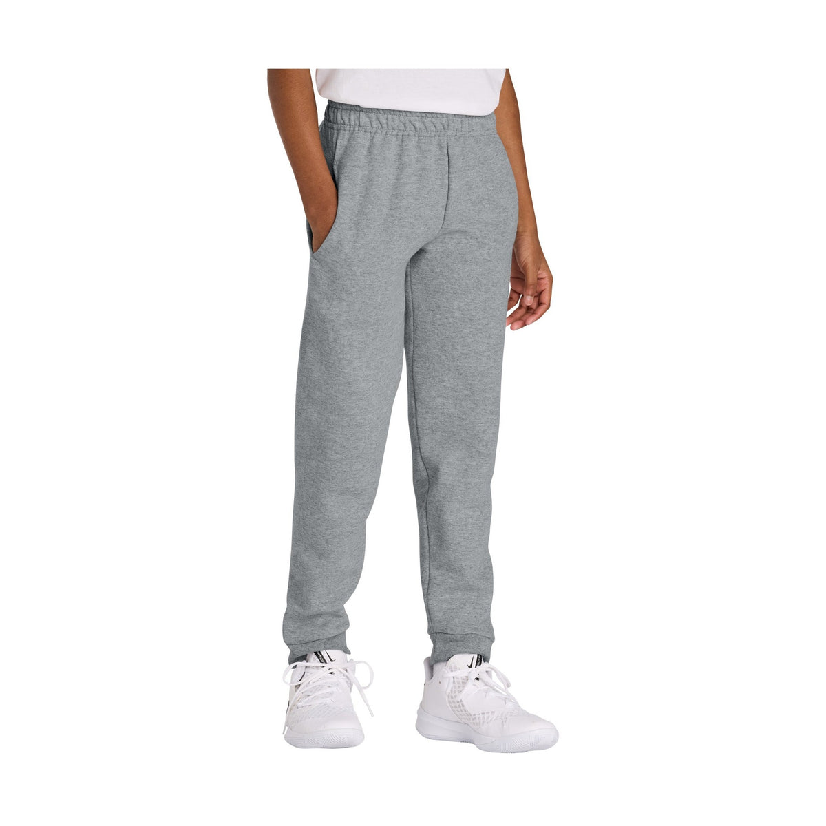 Jerzees Youth NuBlend Jogger Sweatpant 975B