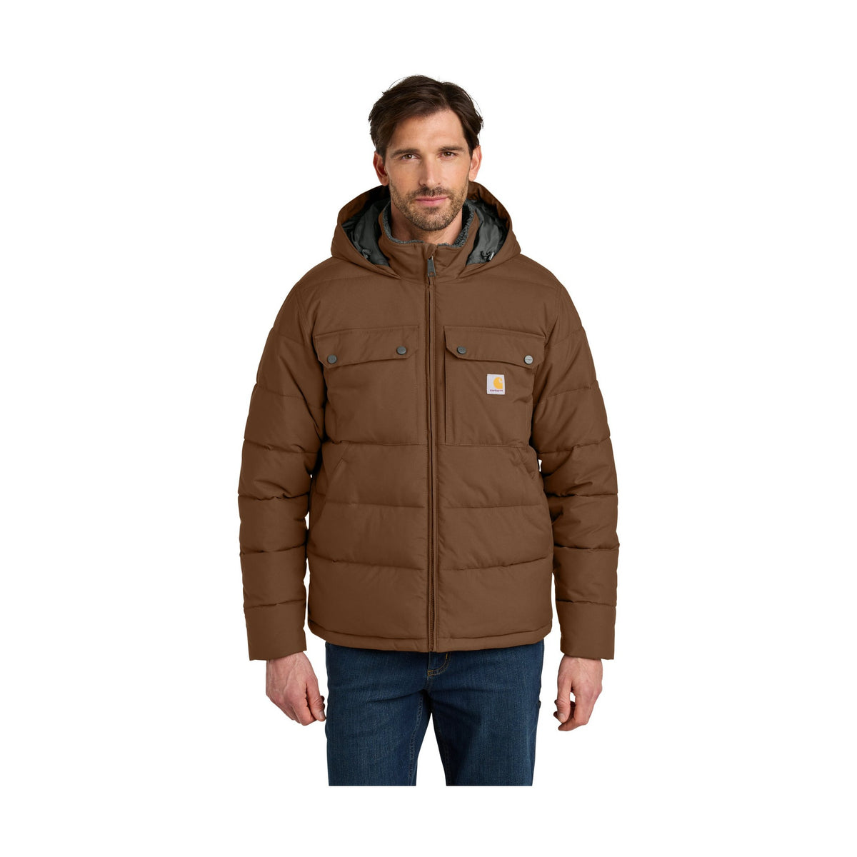 Carhartt Men's Montana Insulated Hooded Jacket CT107082