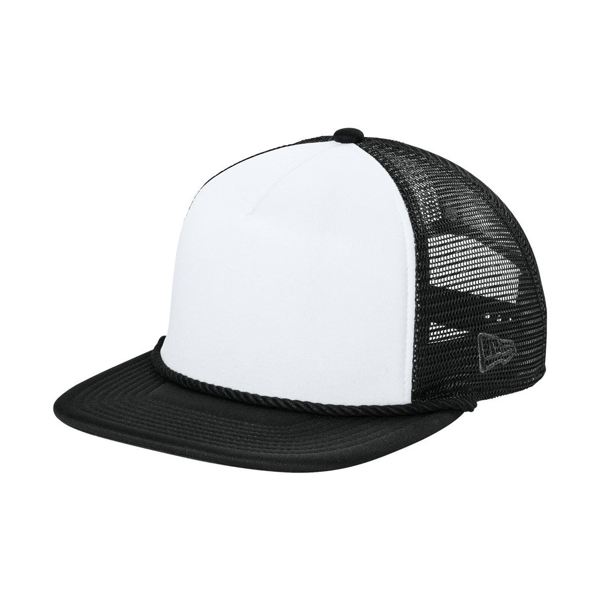 New Era Foam Rope Trucker Cap NE410