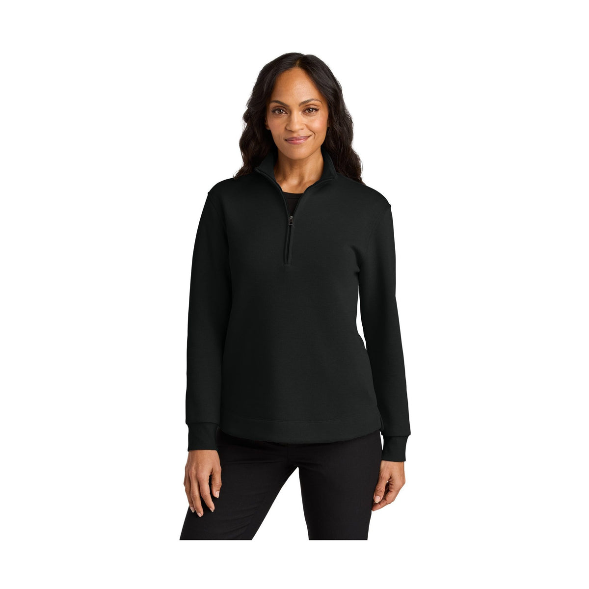 Port Authority Women's Wearever Signature Double Pique 1/4-Zip LK210