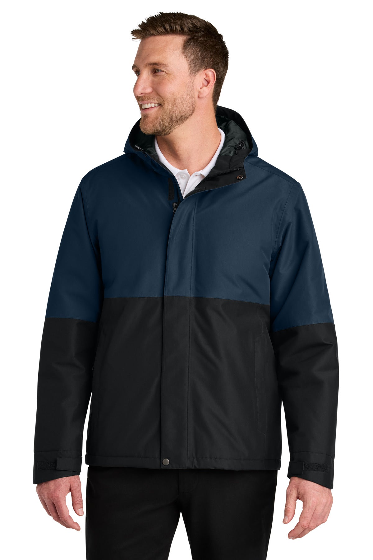 Port Authority Men's Insulated Heavy Ripstop Jacket J721