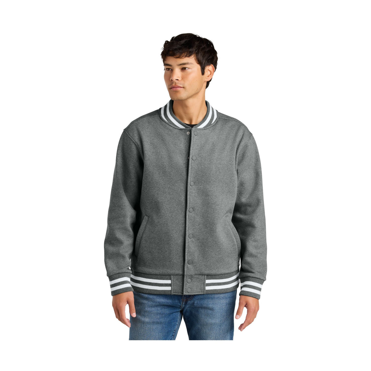 New Era Men's Varsity Heavyweight Fleece Jacket NEA560