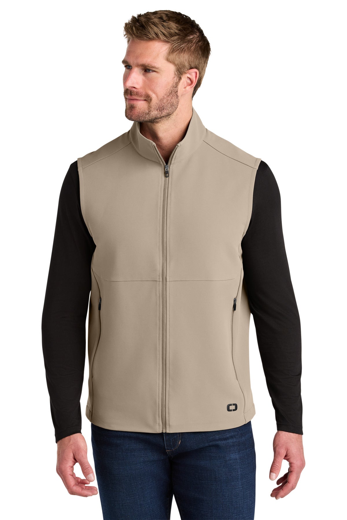 OGIO Men's Kinetic Soft Shell Vest OG741