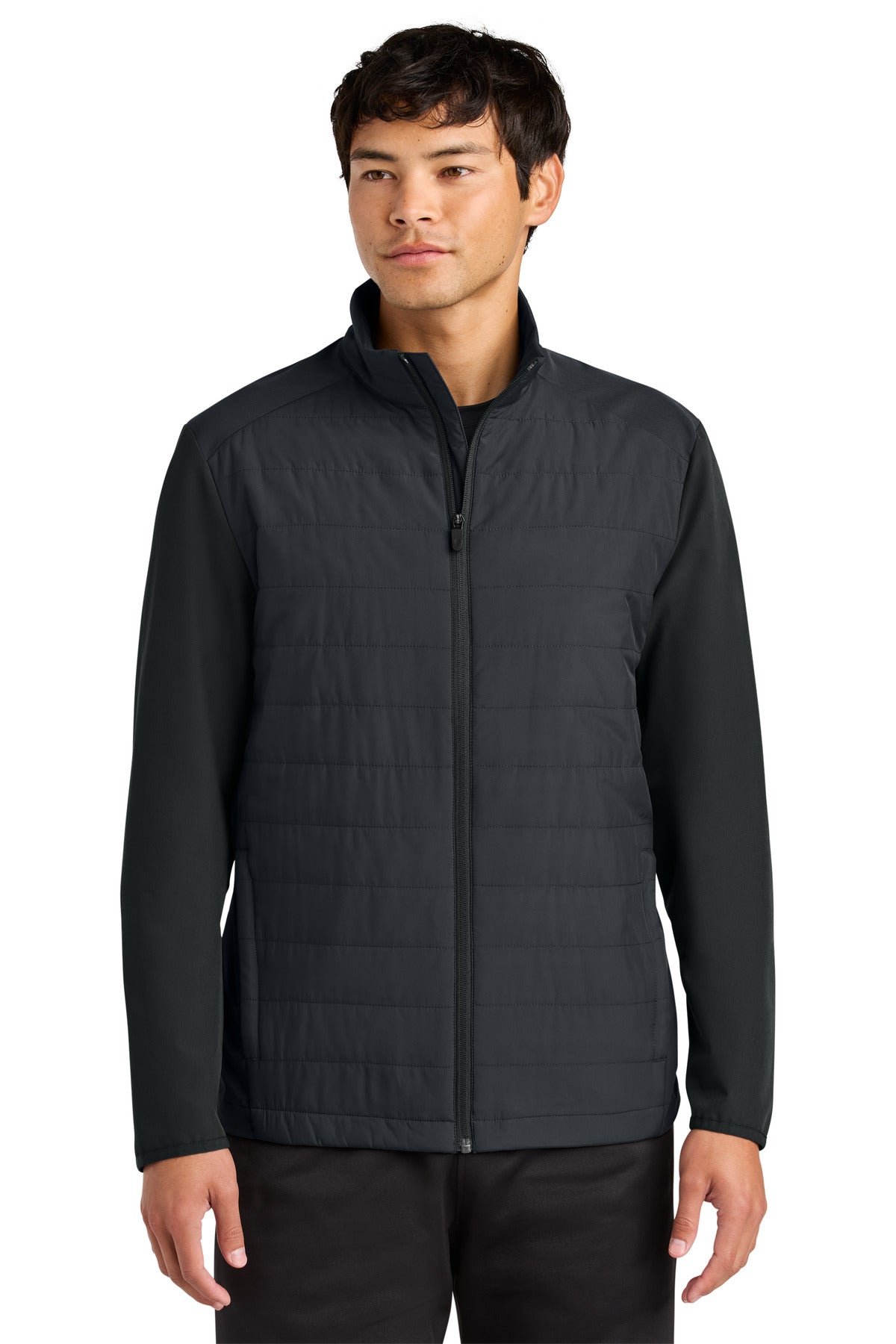 Sport-Tek Men's Teknical Hybrid Jacket ST940