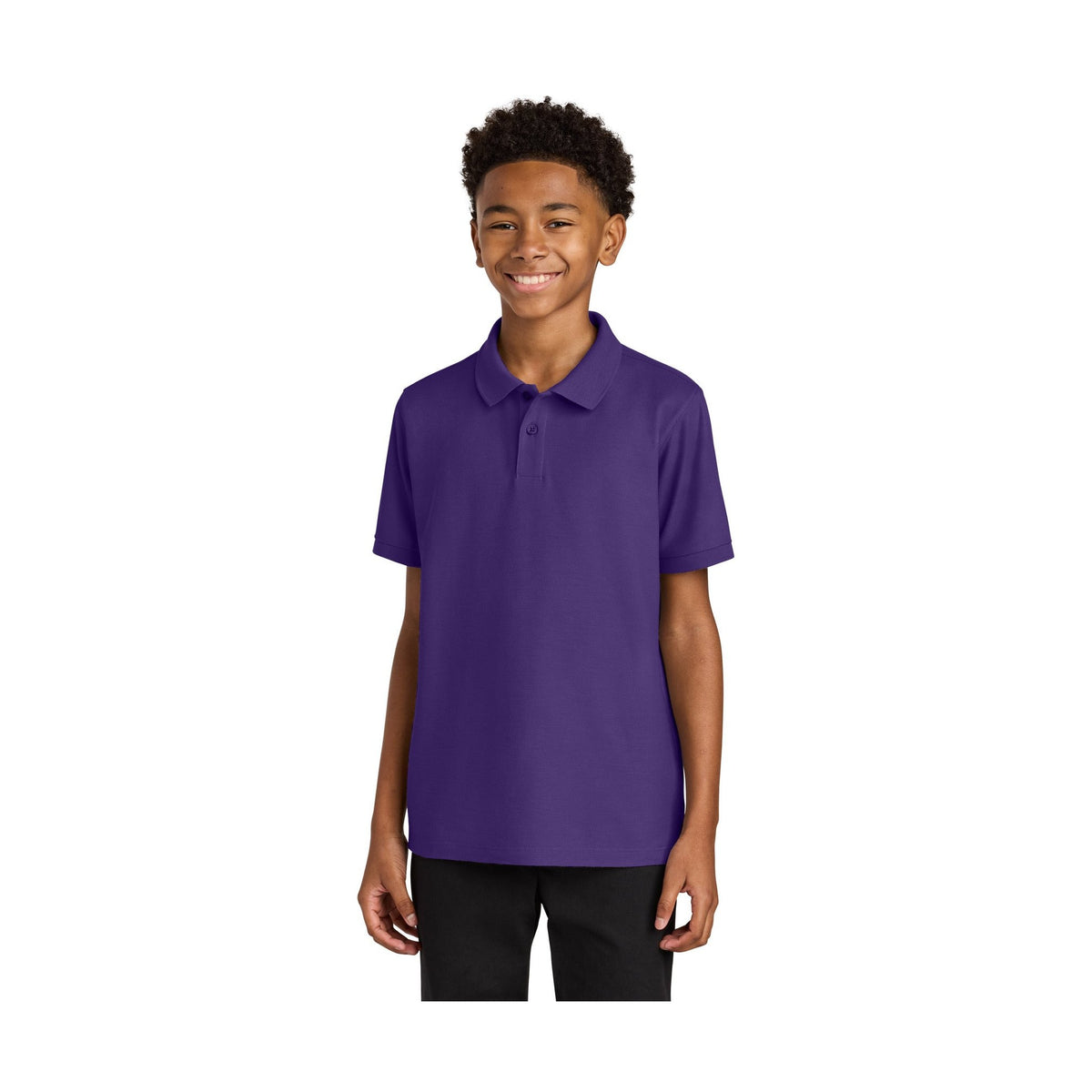 Port Authority Youth Wearever Signature Pique Polo Y200