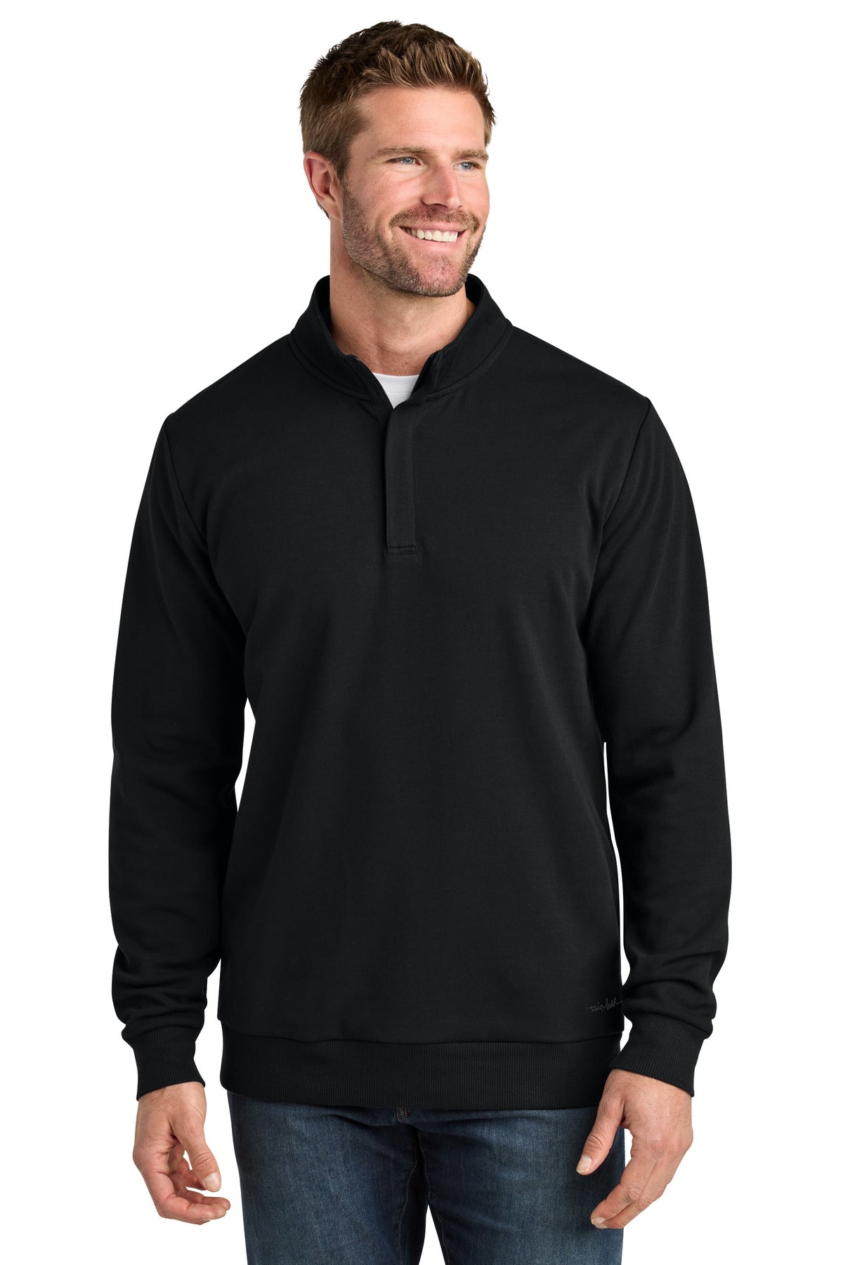 TravisMathew Men's 1421 1/4 Zip
