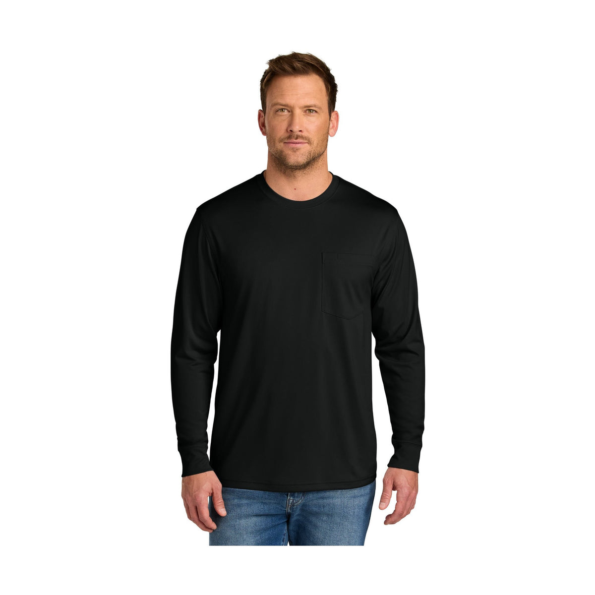 CornerStone Men's Workwear Pro Long Sleeve Pocket Tee CS440LSP
