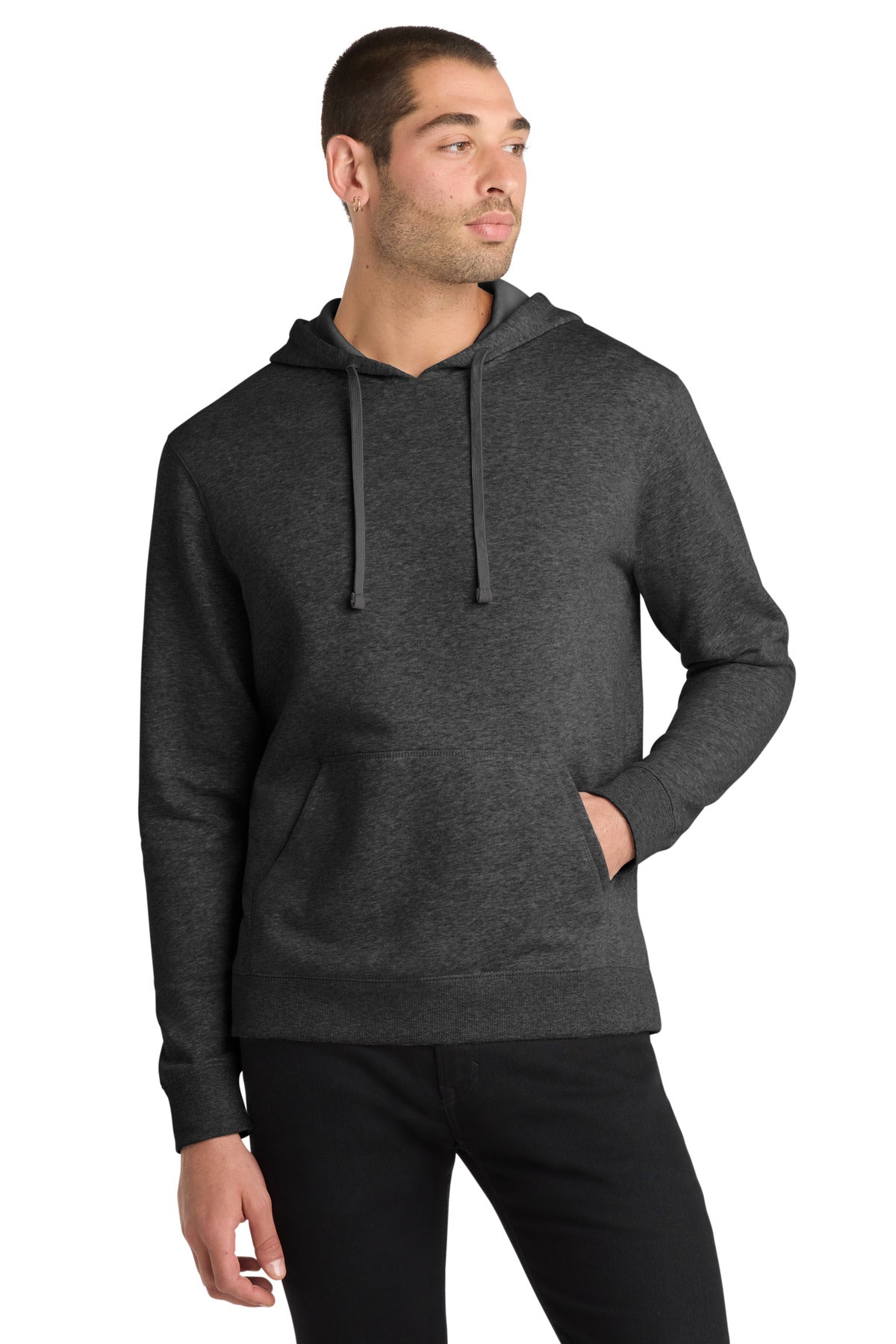 District Men's Lightweight Fleece Hoodie