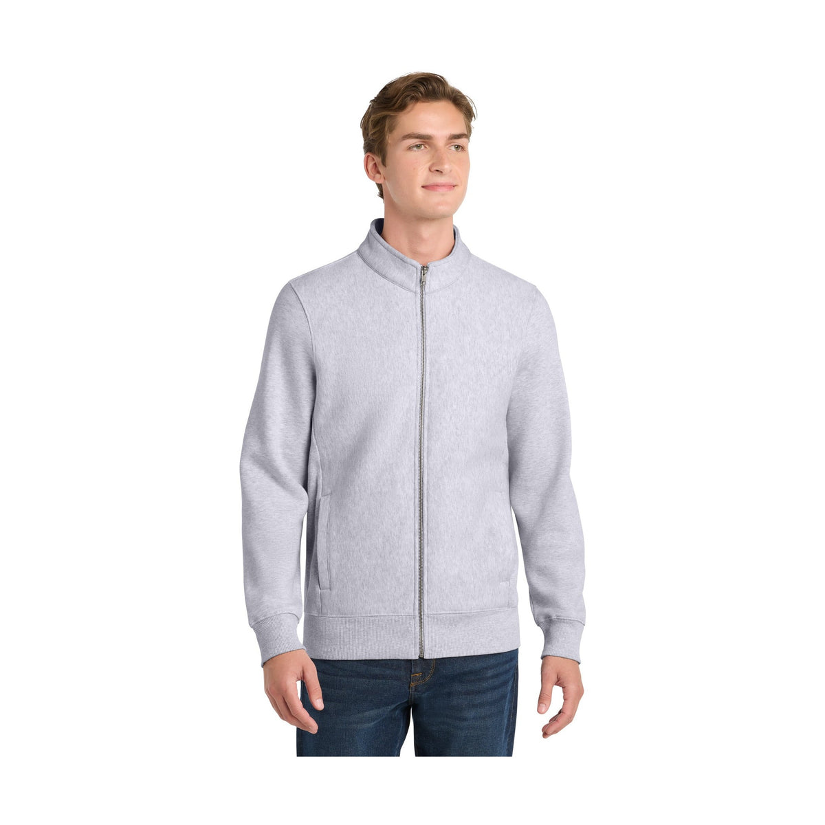 Sport-Tek Men's Super Heavyweight Full-Zip Sweatshirt ST284