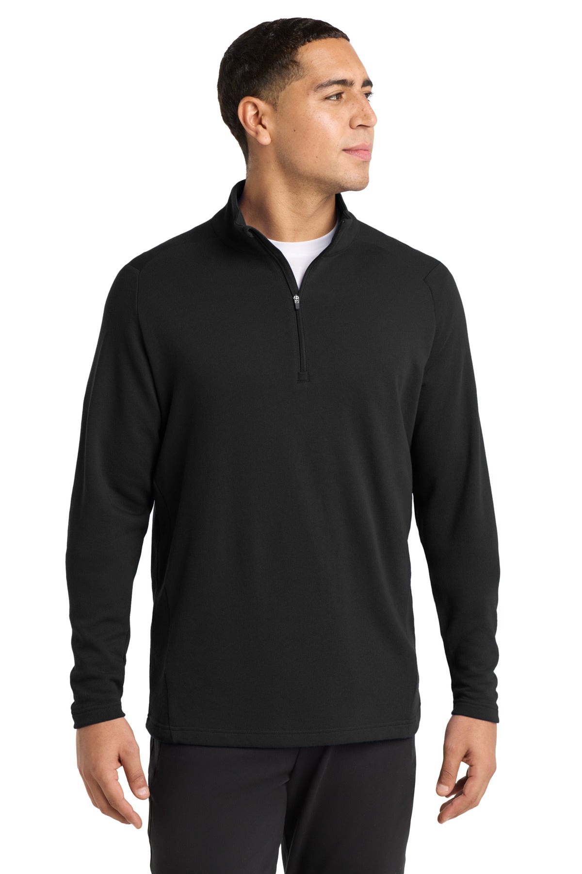 Sport-Tek Men's Lightweight French Terry 1/4-Zip Pullover