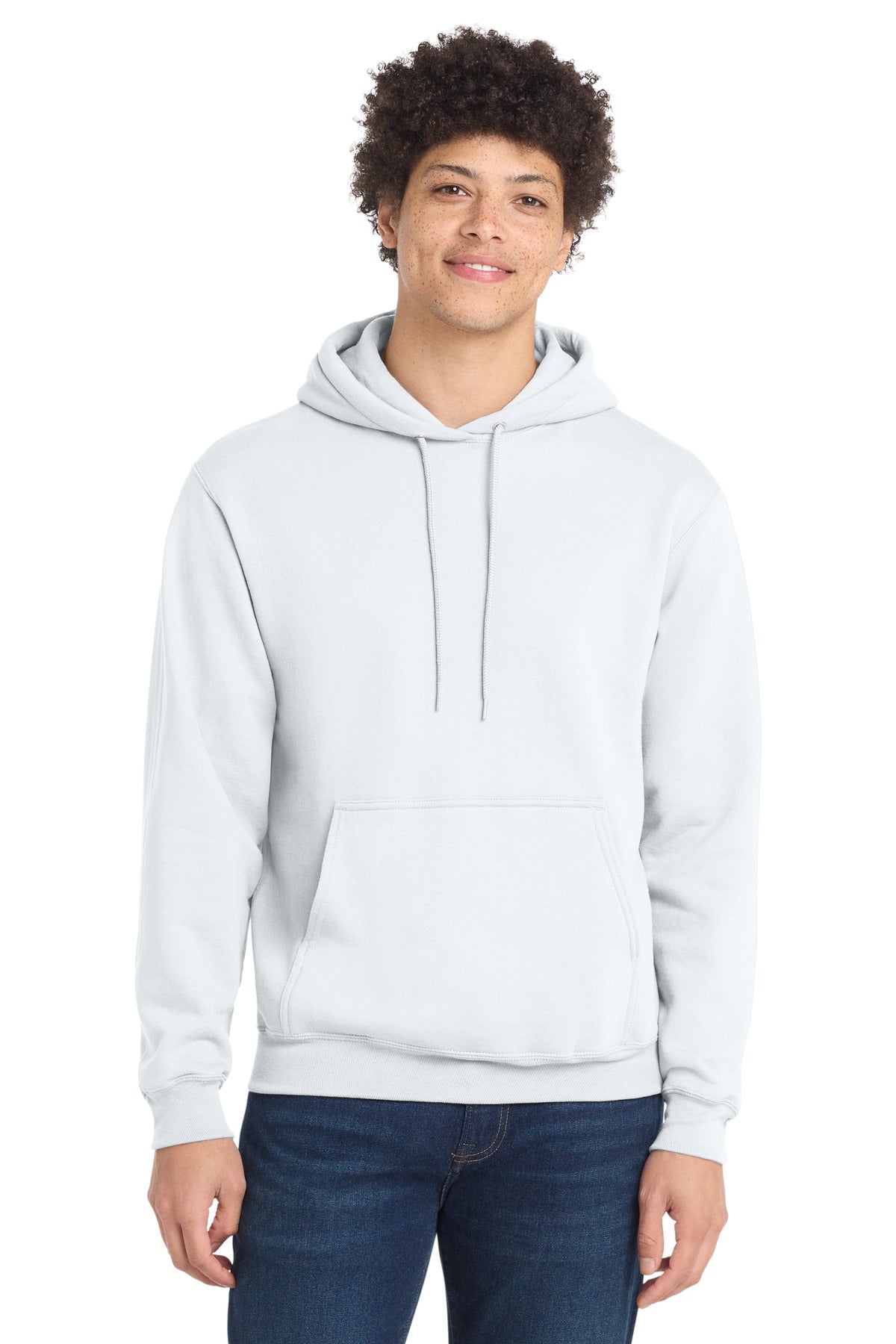 Port & Co Men's Tall Core Fleece Pullover Hooded Sweatshirt PC78HT
