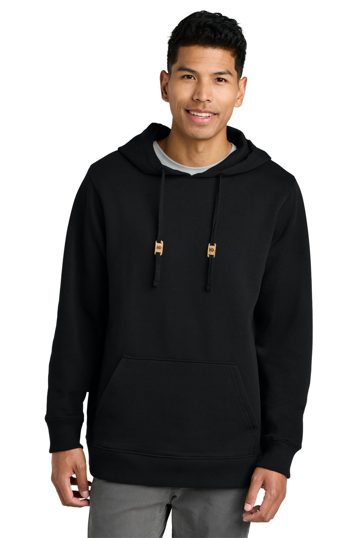 tentree Men's Space Dye Fleece Classic Hoodie TTCM4413