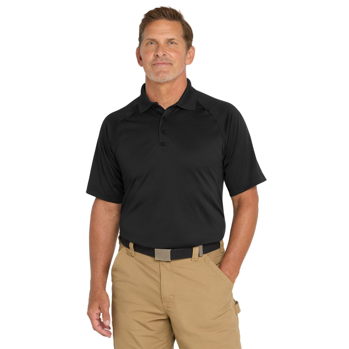 CornerStone Men's Select Snag-Proof Tactical Polo
