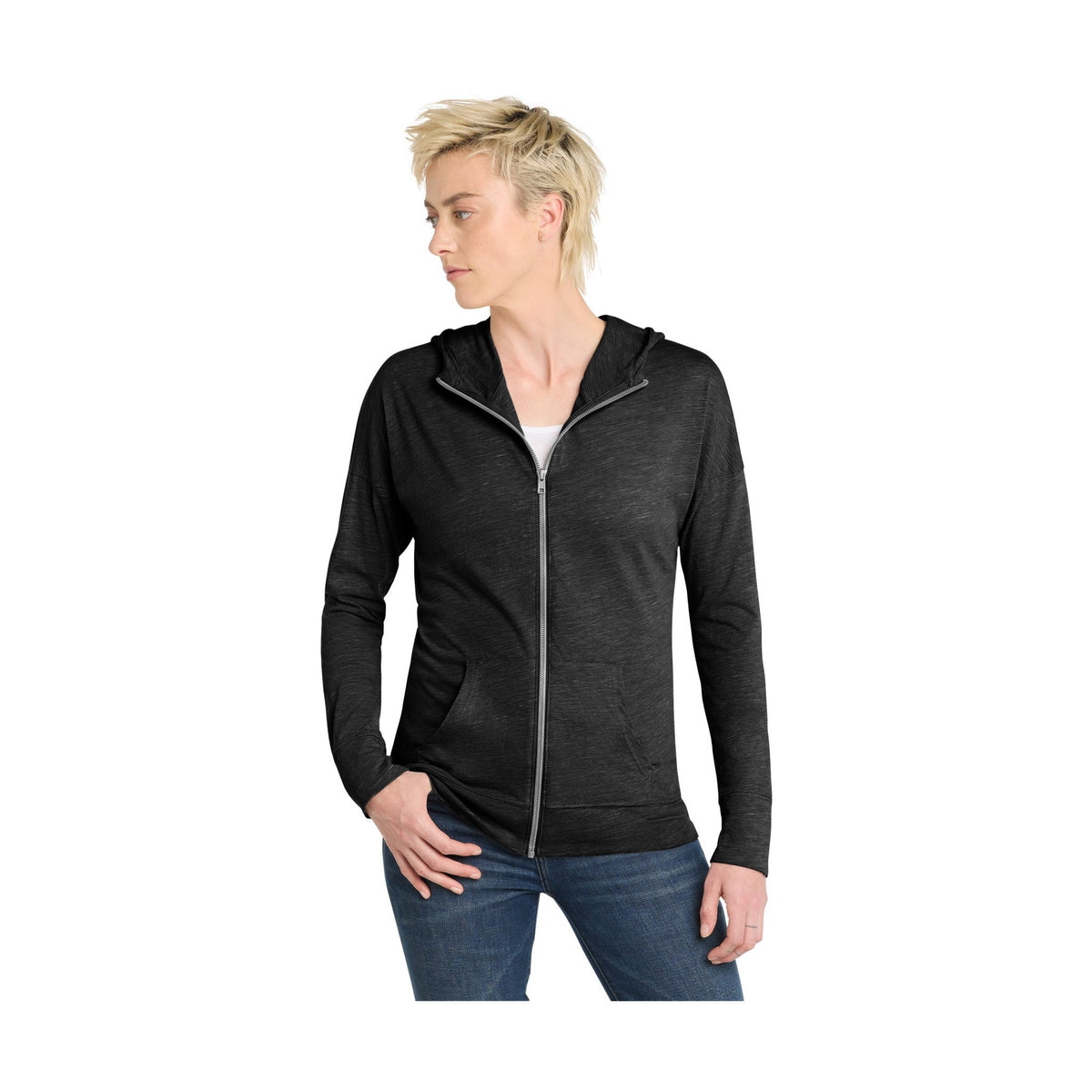 District Women's Medal Full-Zip Hoodie