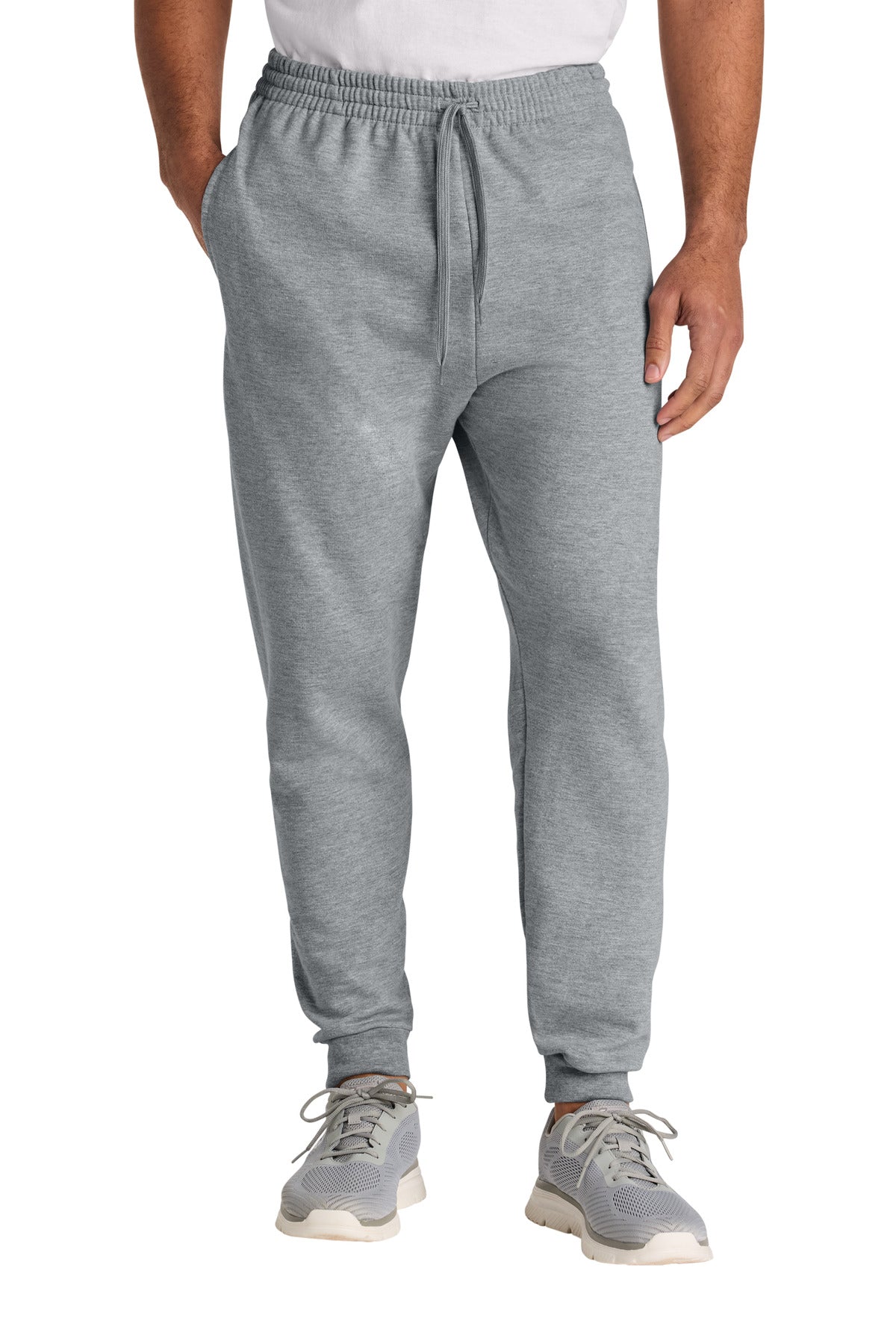 Jerzees Men's Ultimate CVC Ring Spun Pocket Jogger IC50M