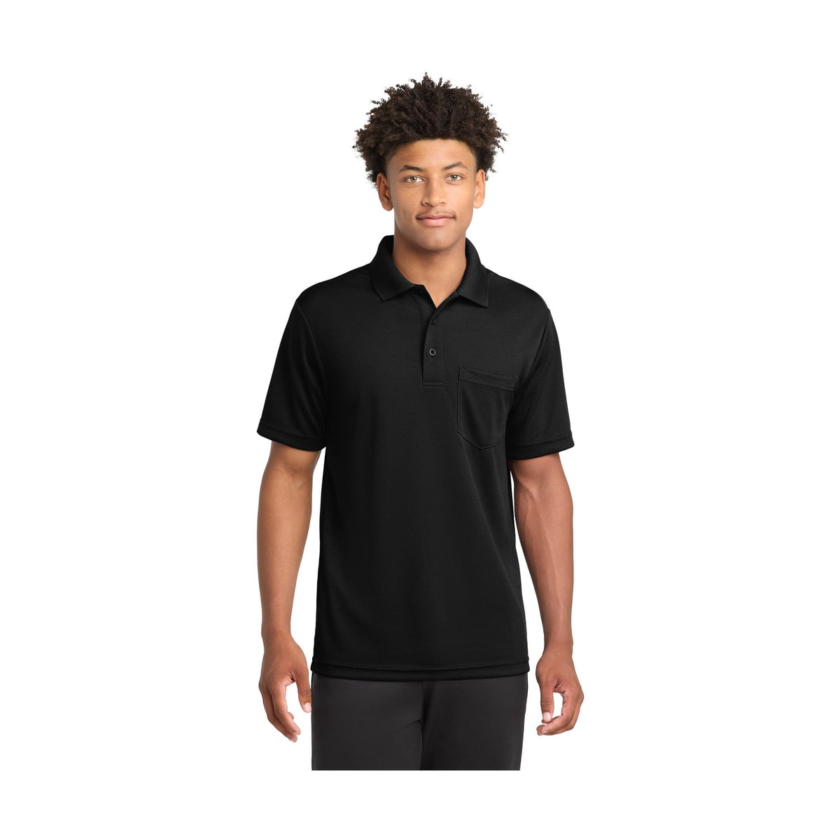 Sport-Tek Men's PosiCharge RacerMesh Pocket Polo