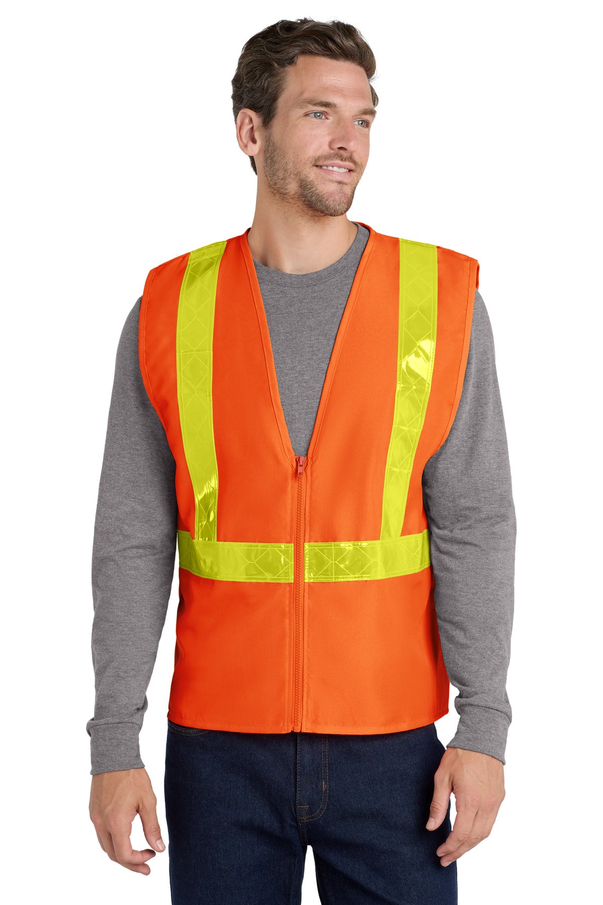 Port Authority Men's Enhanced Visibility Vest