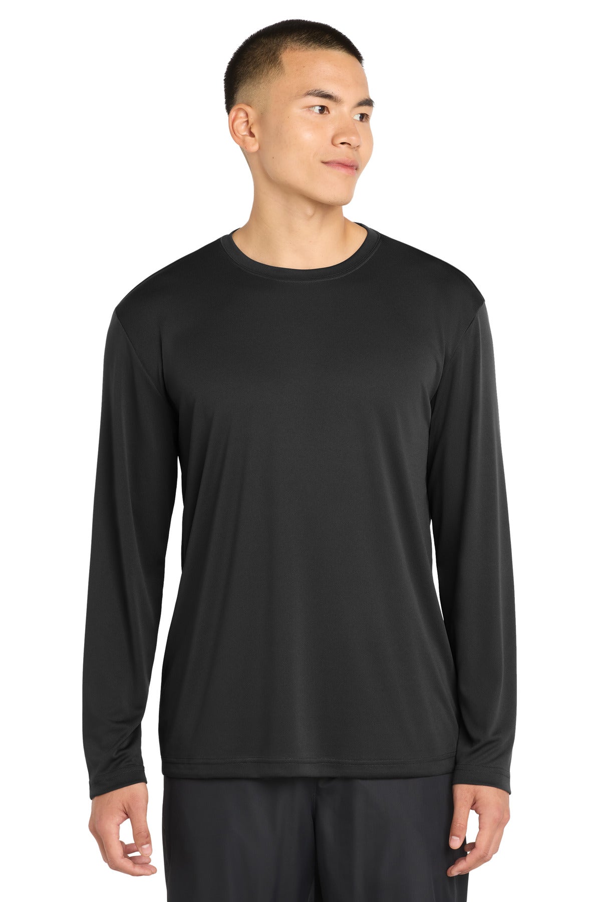 Sport-Tek Men's Tall Long Sleeve PosiCharge Competitor Tee