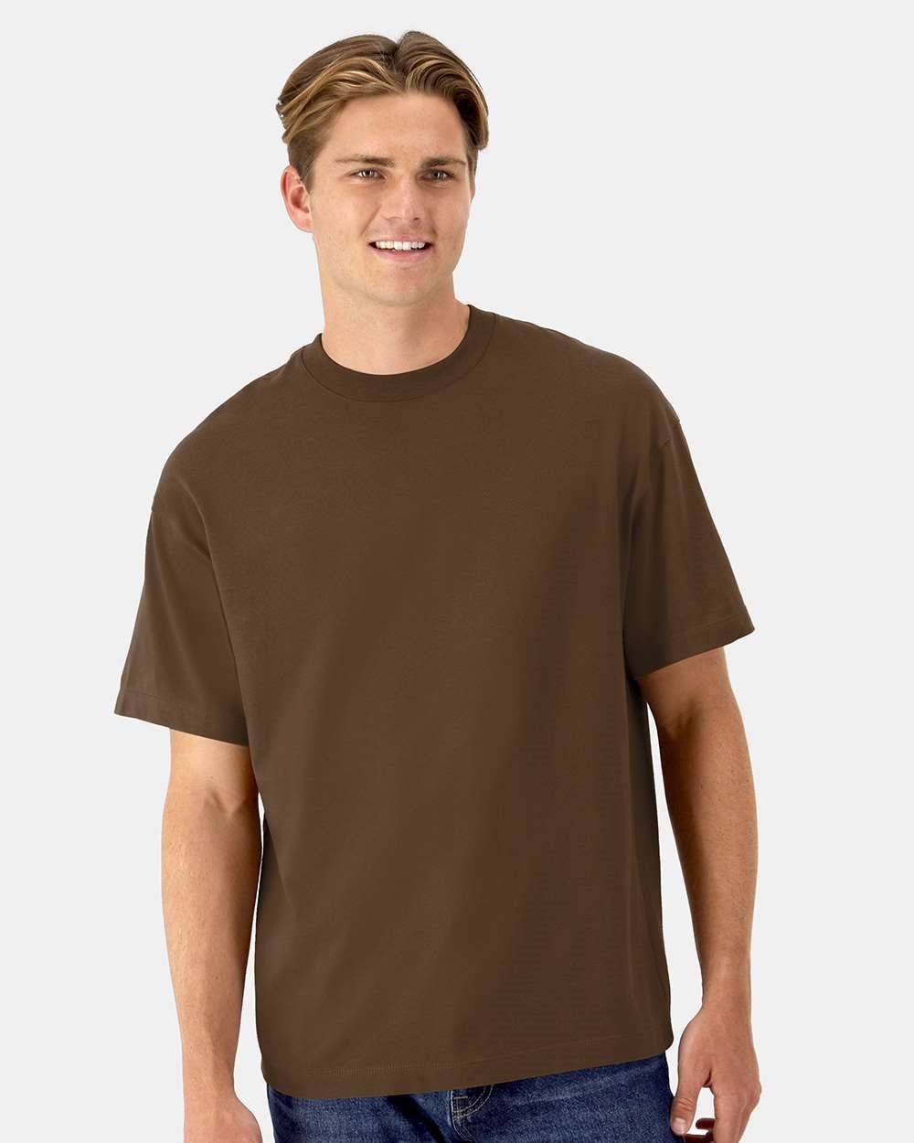 Hanes Men's Beefy-T Retro Street T-Shirt