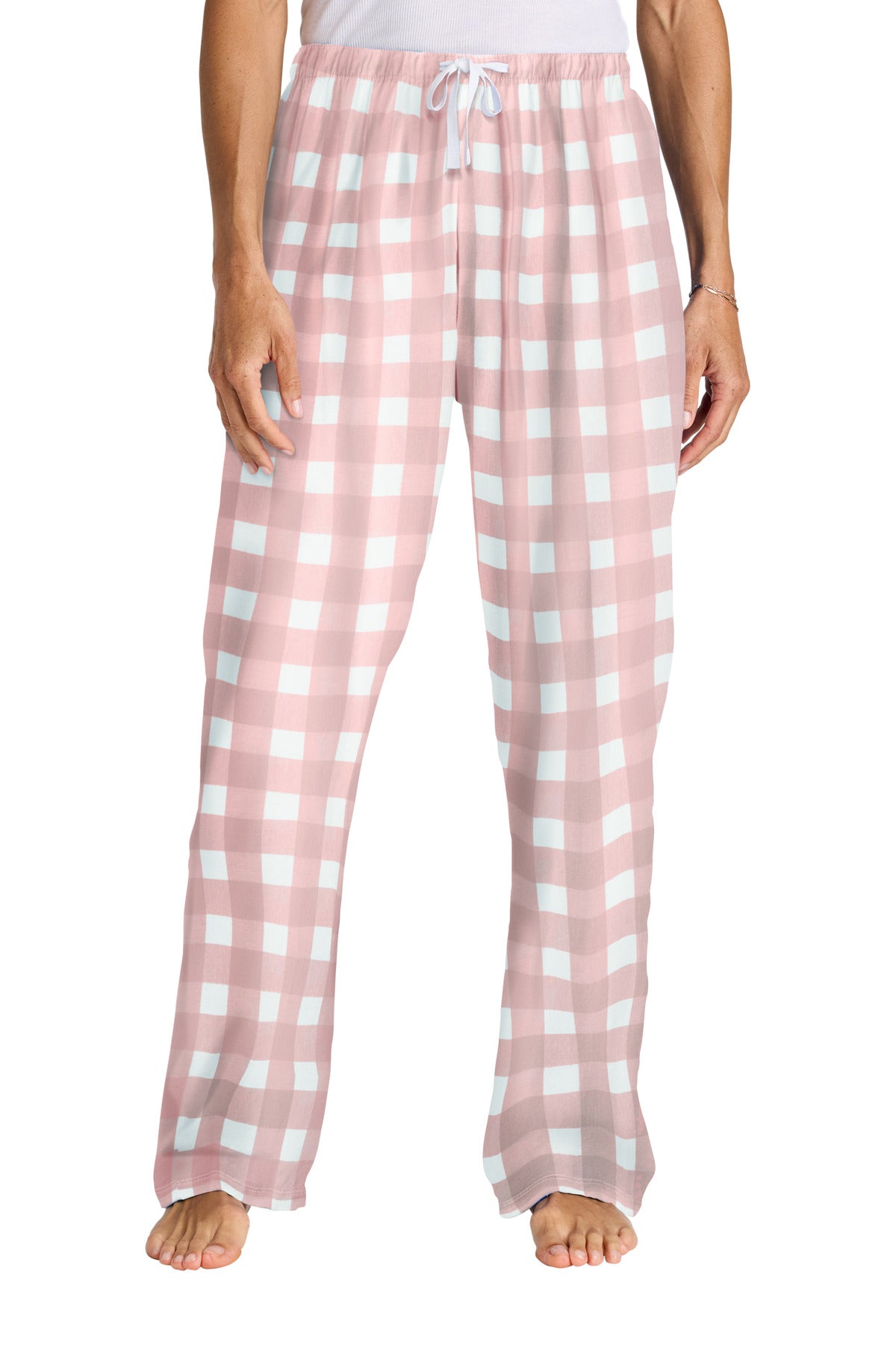 District Women's Flannel Plaid Pant
