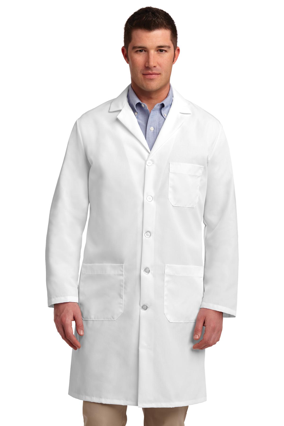 Red Kap Men's Lab Coat