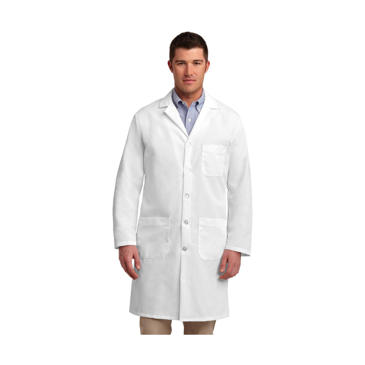 Red Kap Men's Lab Coat
