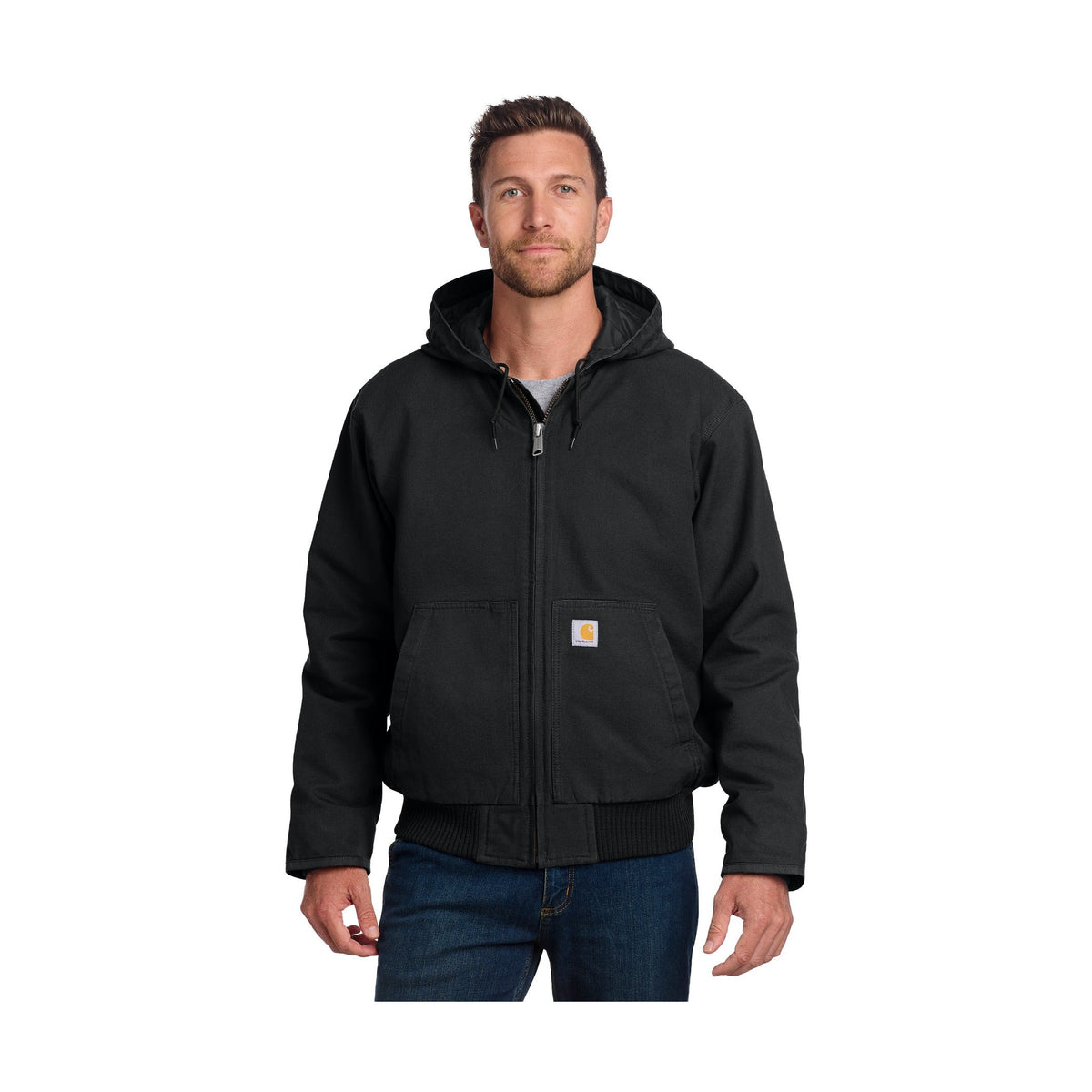 Carhartt Men's Washed Duck Active Jac