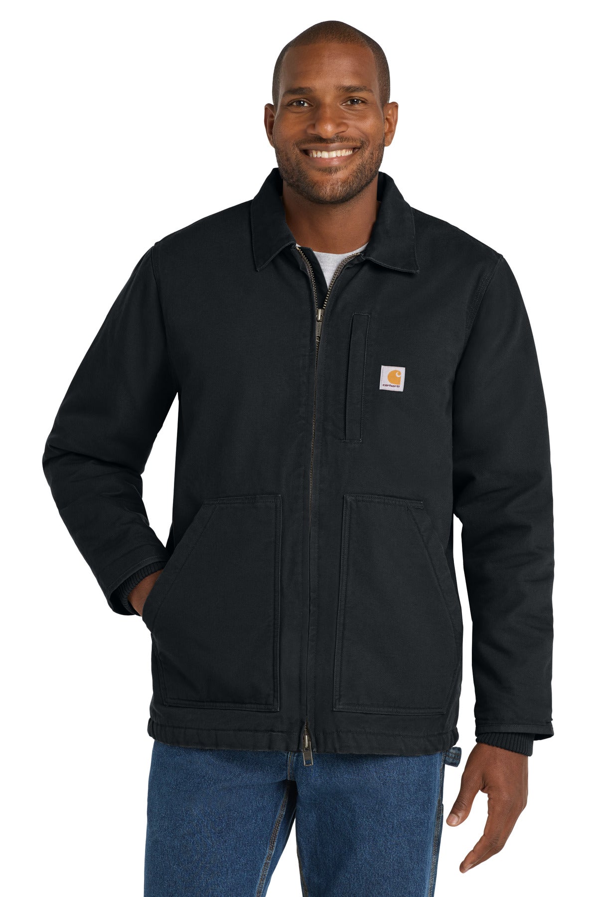 Carhartt Men's Sherpa-Lined Coat CT104293