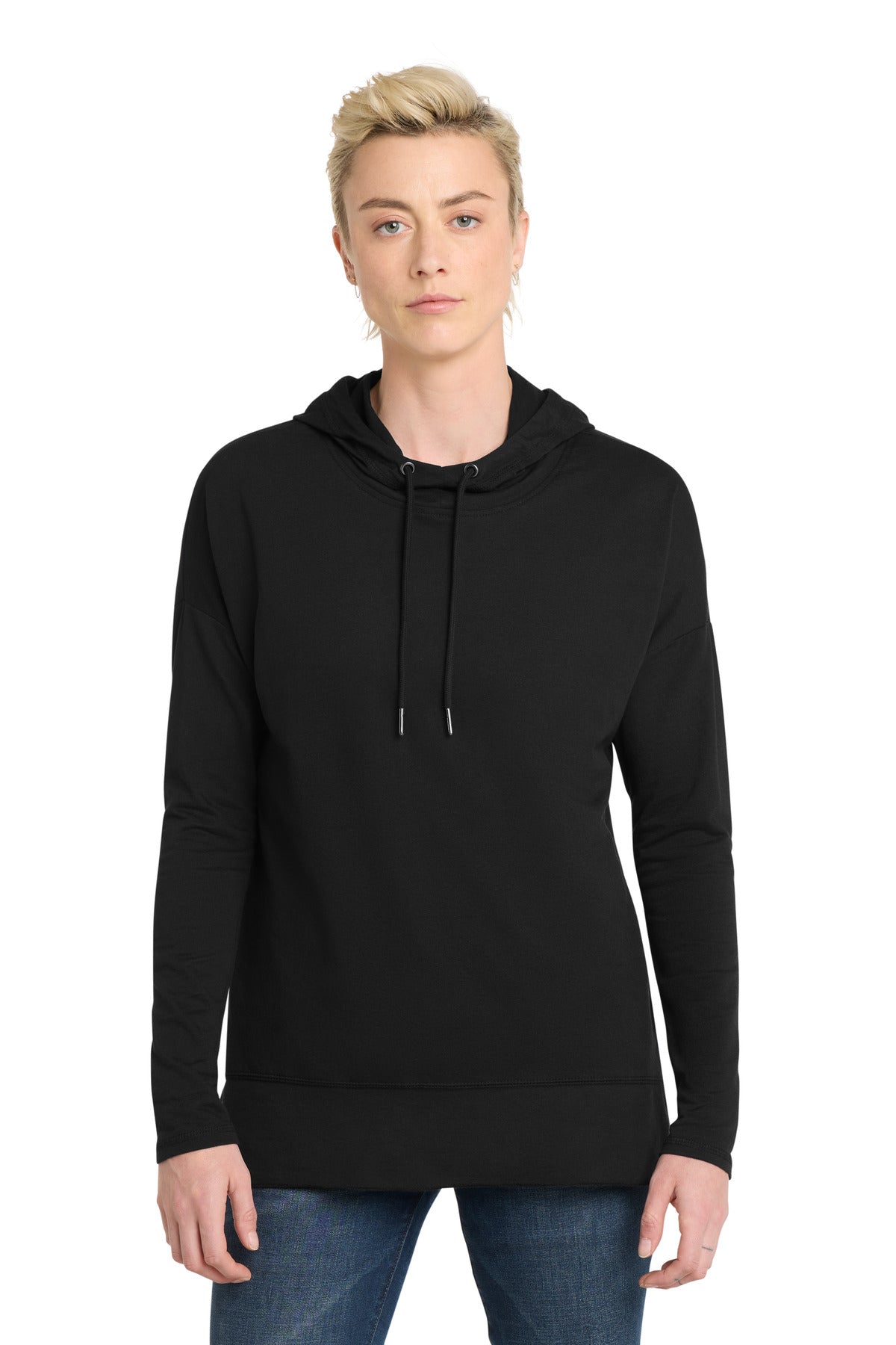 District Women's Featherweight French Terry Hoodie DT671