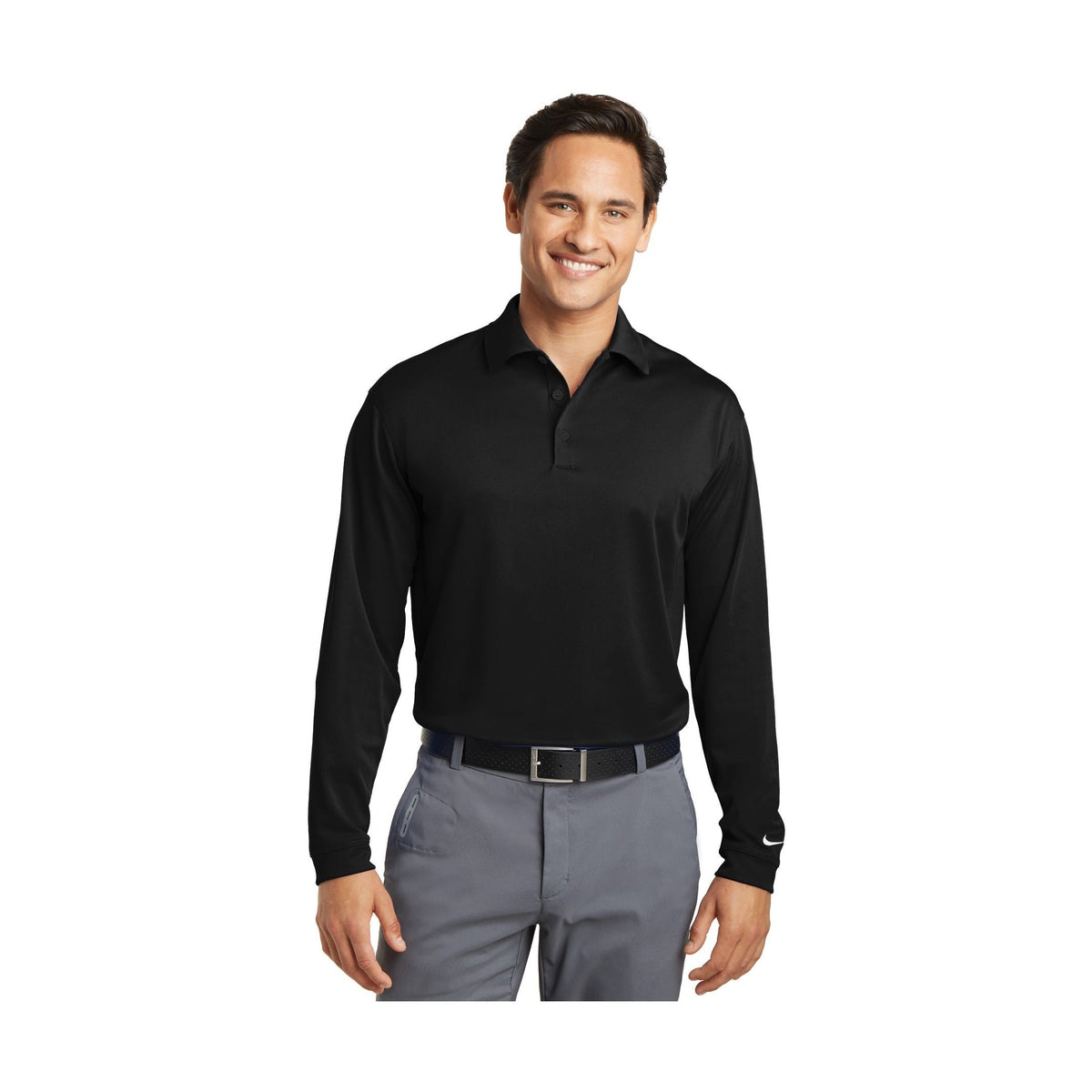 Nike Men's Tall Long Sleeve Dri-FIT Stretch Tech Polo
