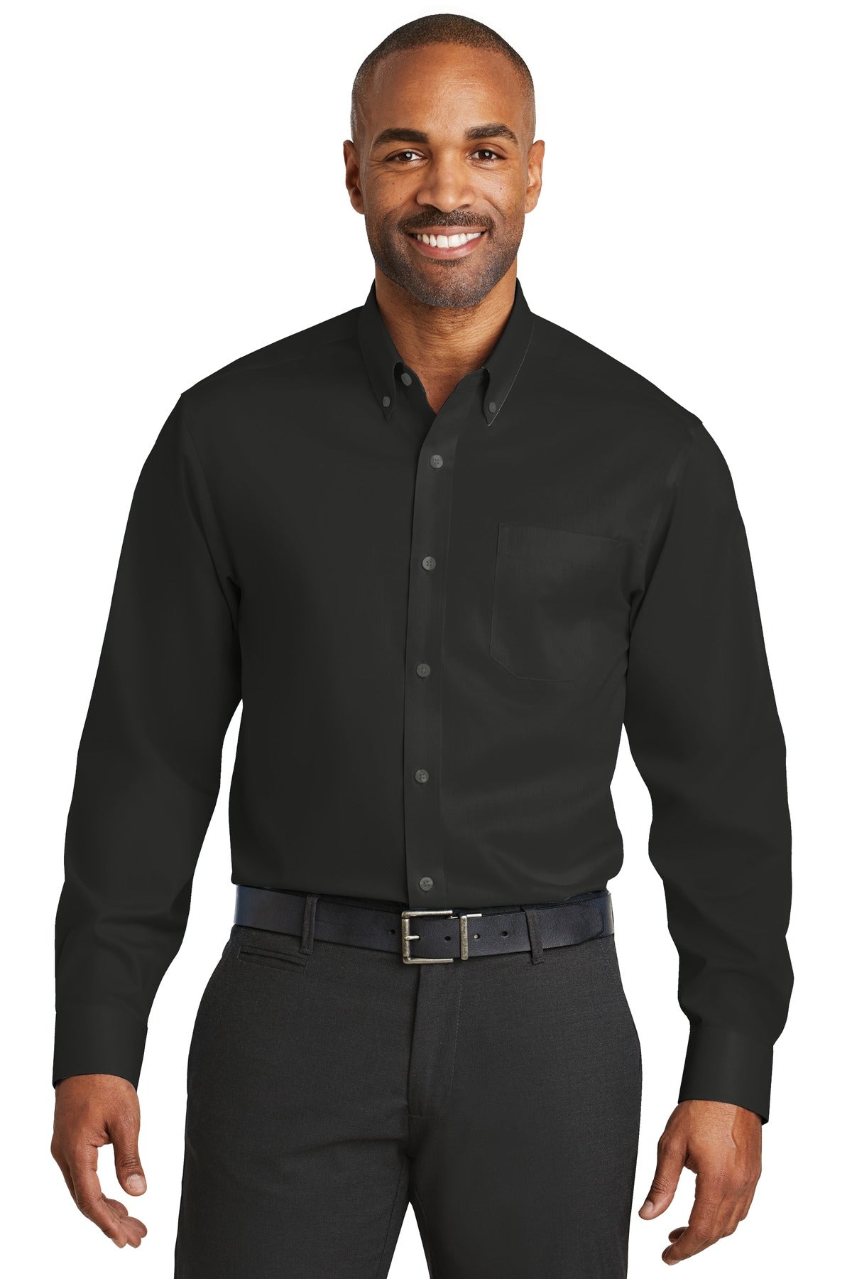 Red House Men's Non-Iron Twill Shirt