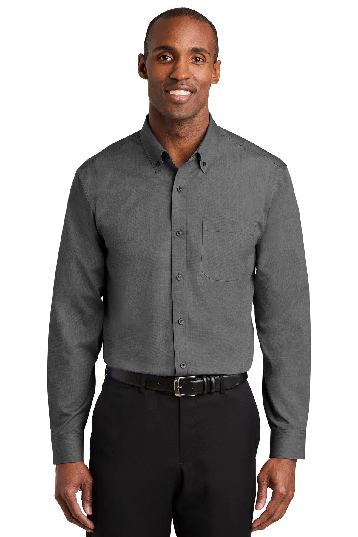 Red House Men's Nailhead Non-Iron Shirt