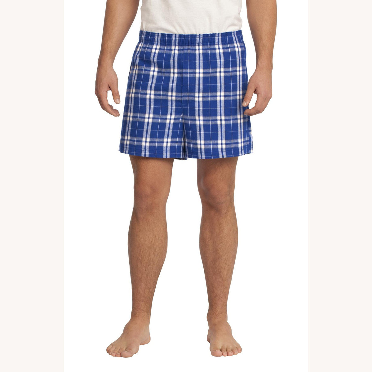 District - Young Men's Flannel Plaid Boxer