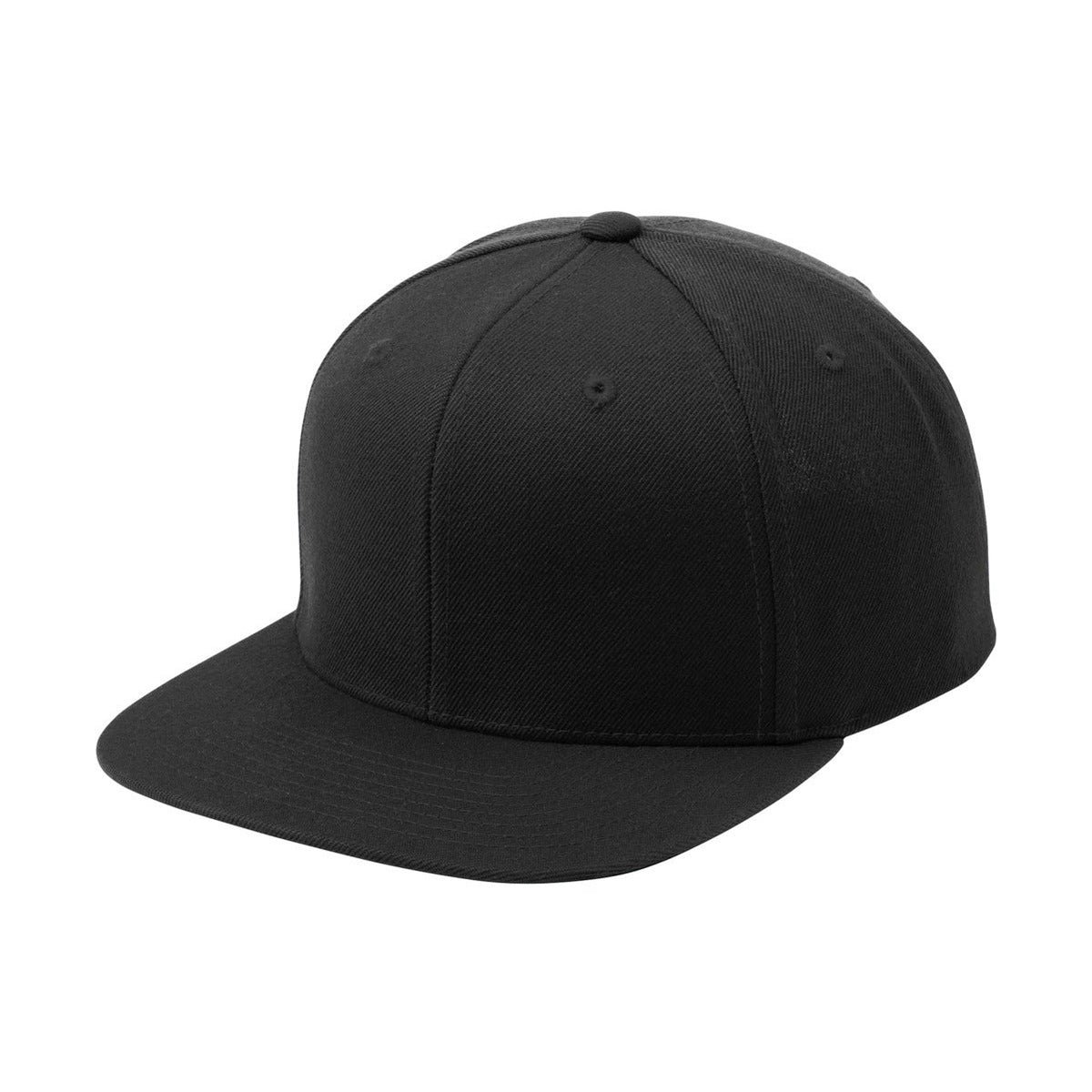 Sport-Tek YP Classics Flat Bill Snapback Cap