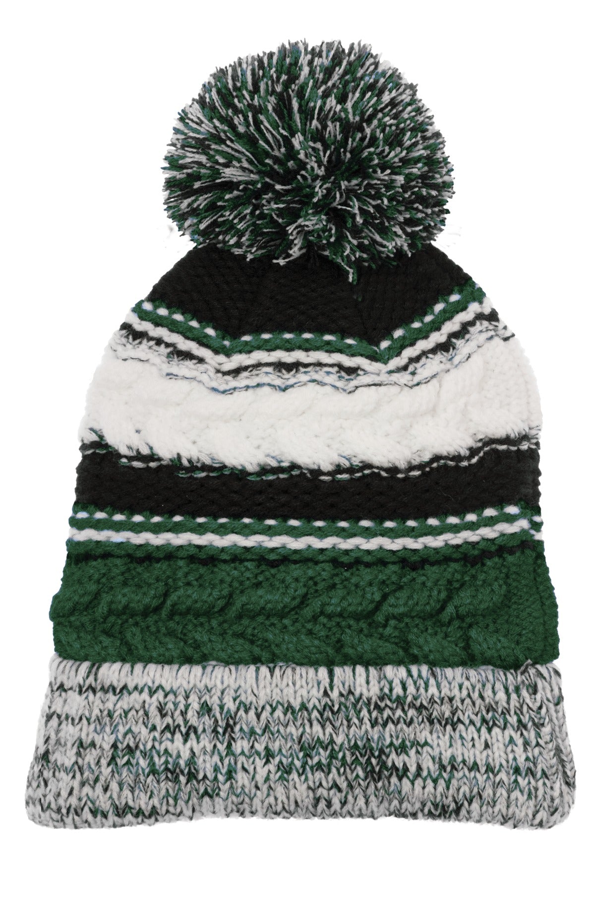 Sport-Tek Men's Pom Pom Team Beanie