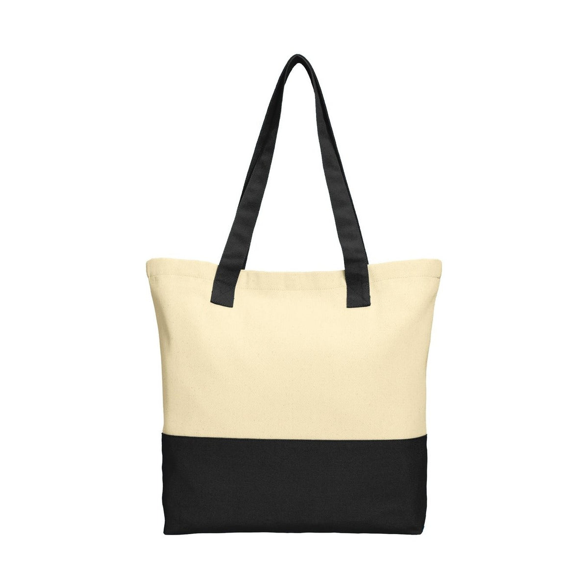 Port Authority Colorblock Cotton Tote