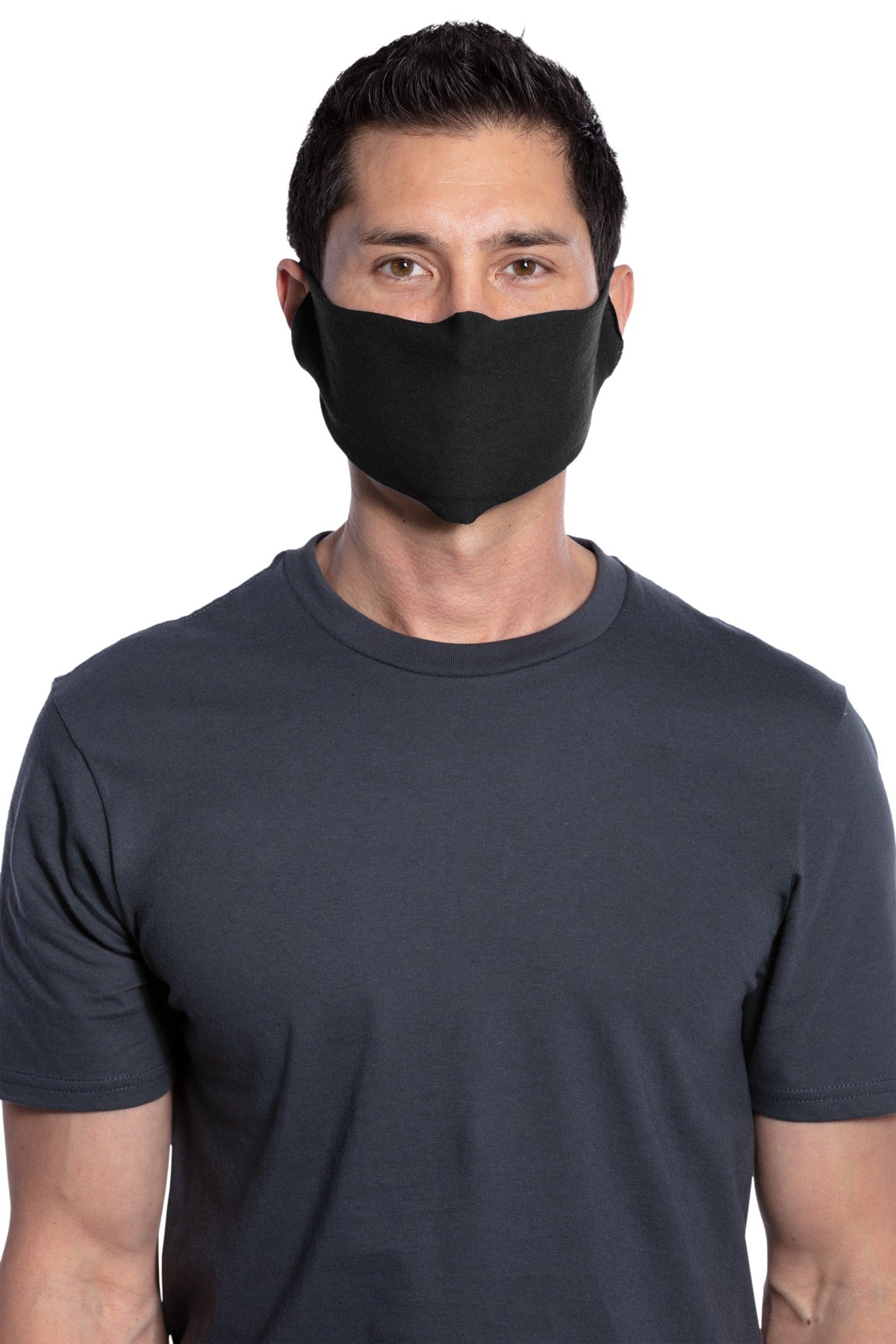 Port & Co Men's 50/50 Cotton/Poly Face Covering 240 pack (10 packs = 1 Case)