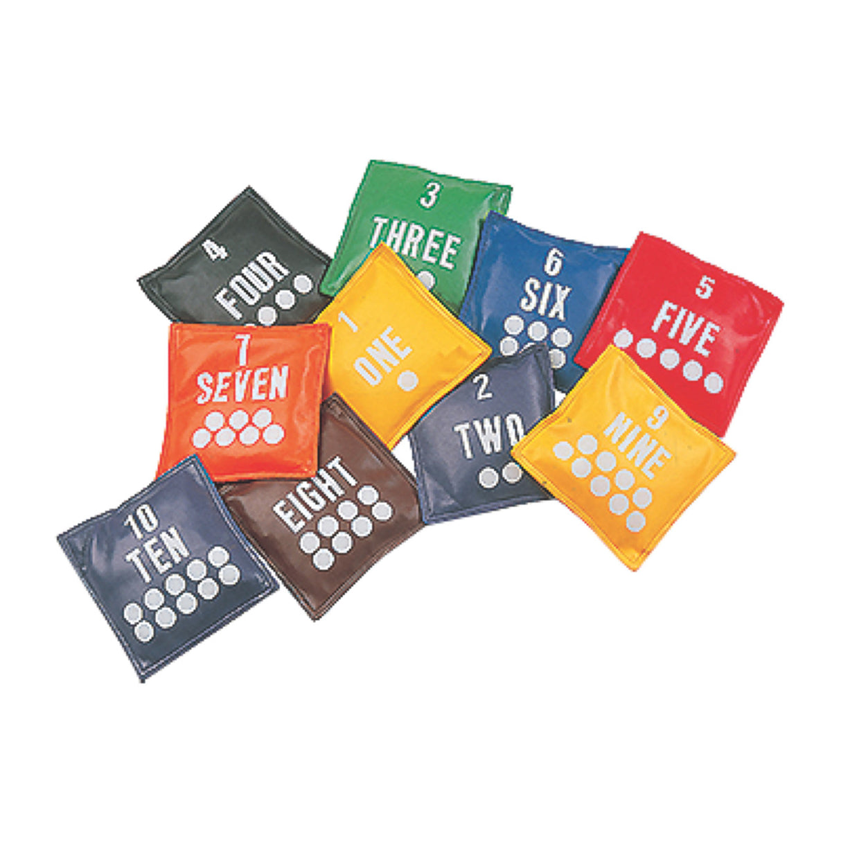 Champion Sports Numbered Bean Bag Set