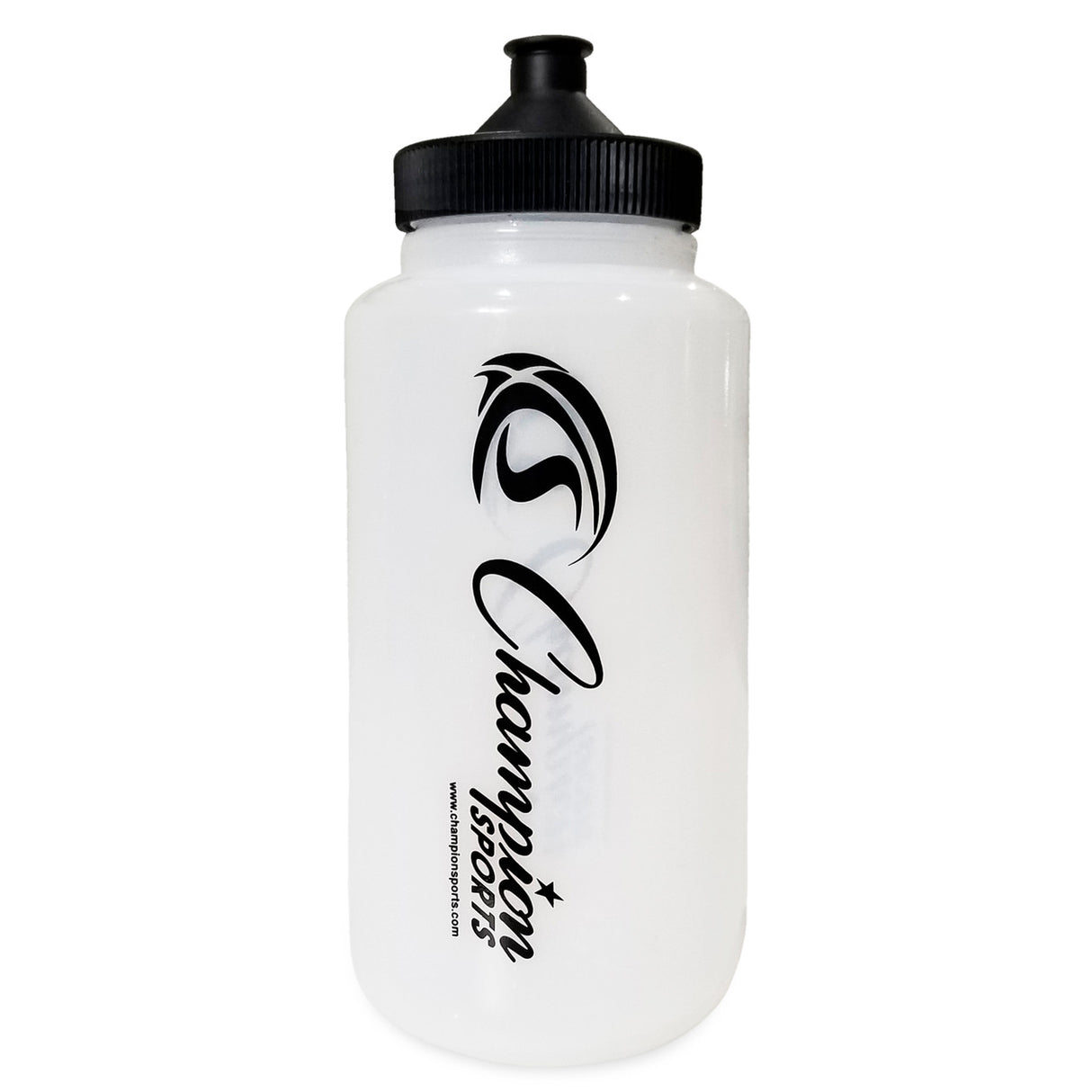 Champion Sports Pro Squeeze Water Bottle
