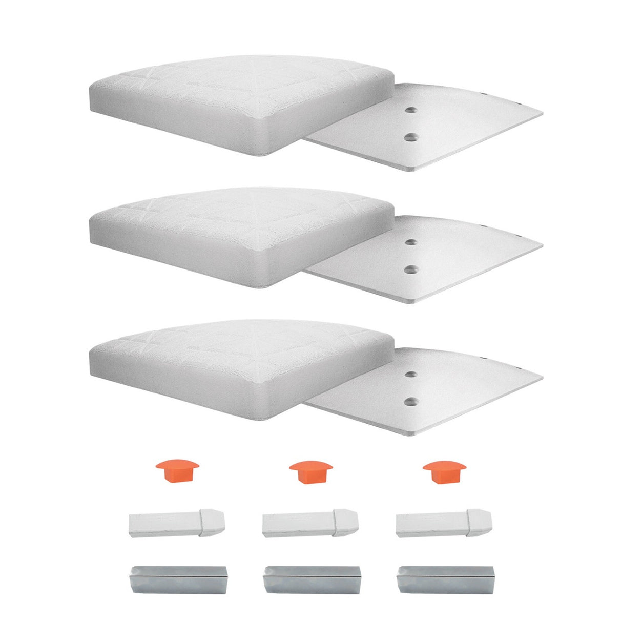 Champion Sports Safety Breakaway Base Set