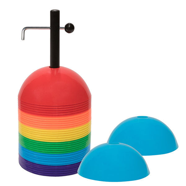 Champion Sports Soft Dome Cone Set