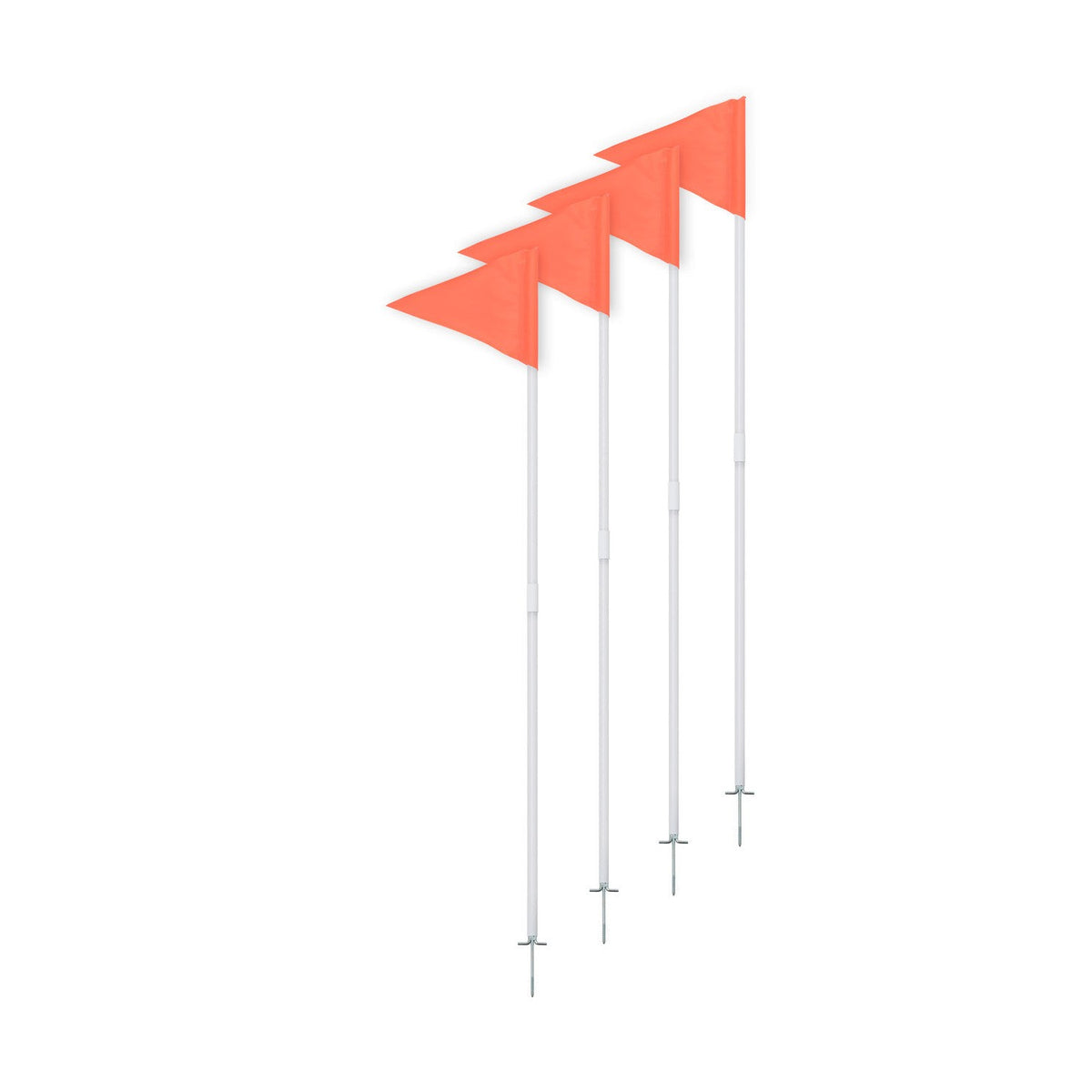 Champion Sports Two-Piece Economy Soccer Corner Flag Set