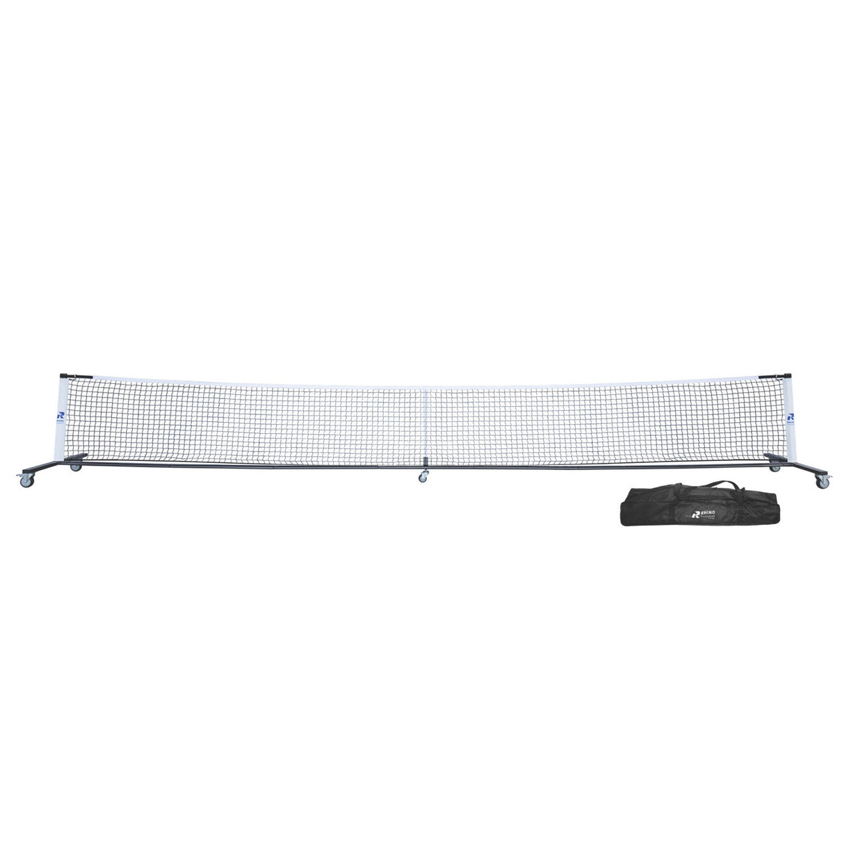 Champion Sports Rhino Deluxe Pickleball Net W/Wheels