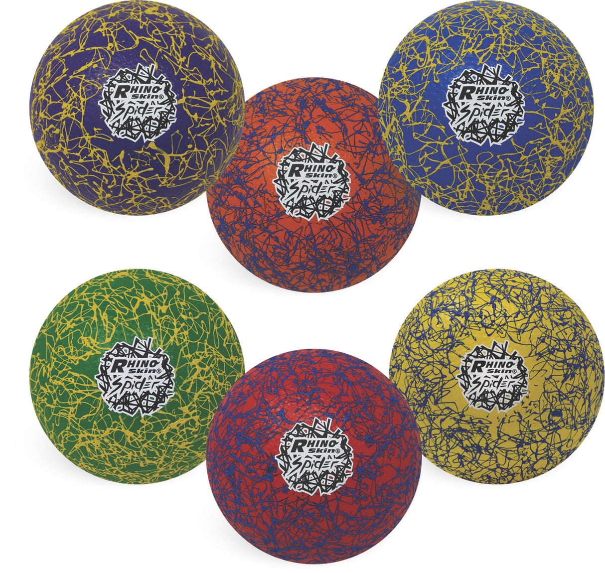 Champion Sports Rhino Skin Spider Ball Set