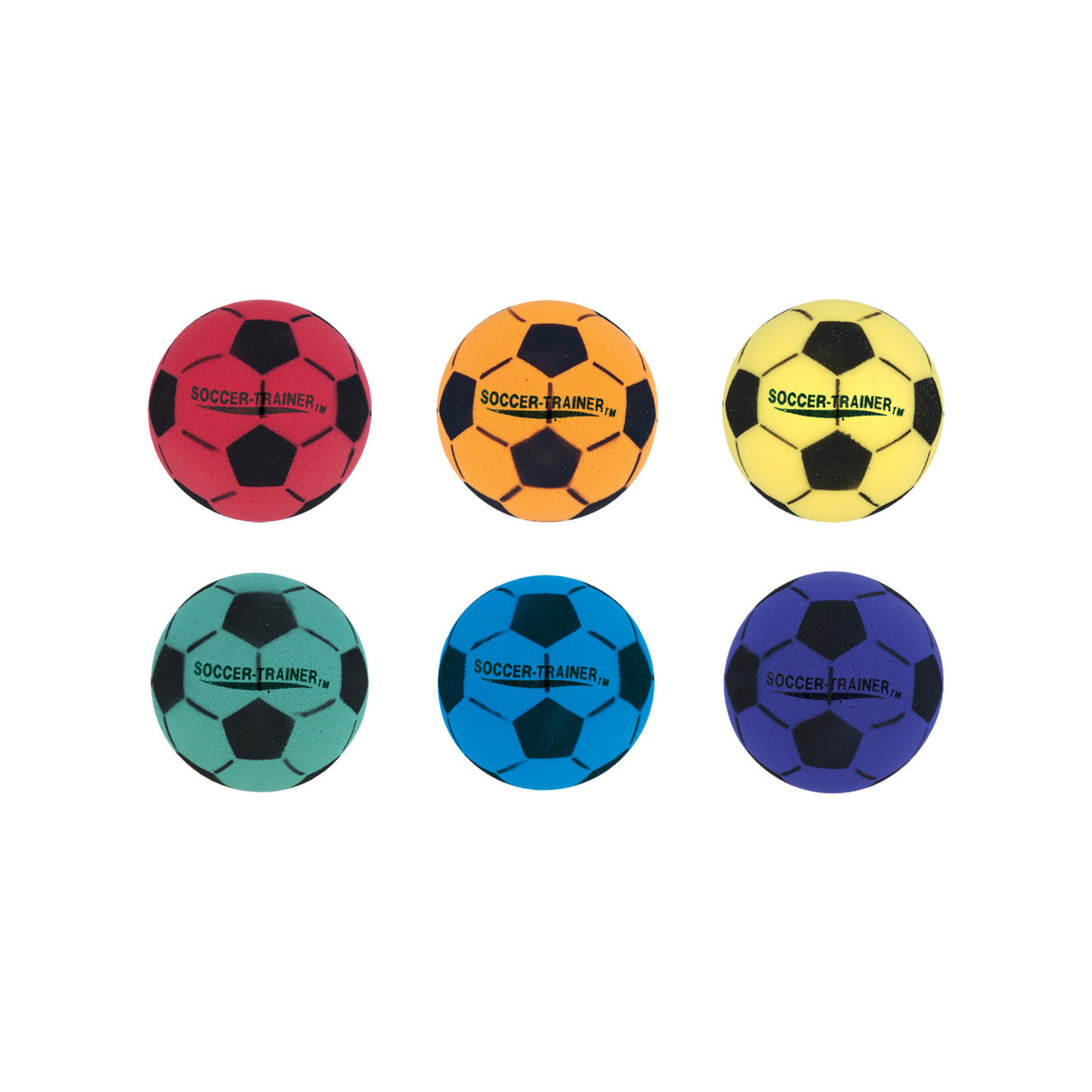 Champion Sports 8" Ultra Foam Soccer Ball Set