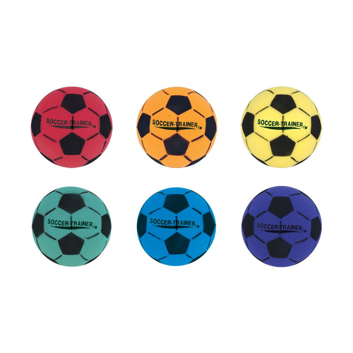 Champion Sports 8" Ultra Foam Soccer Ball Set