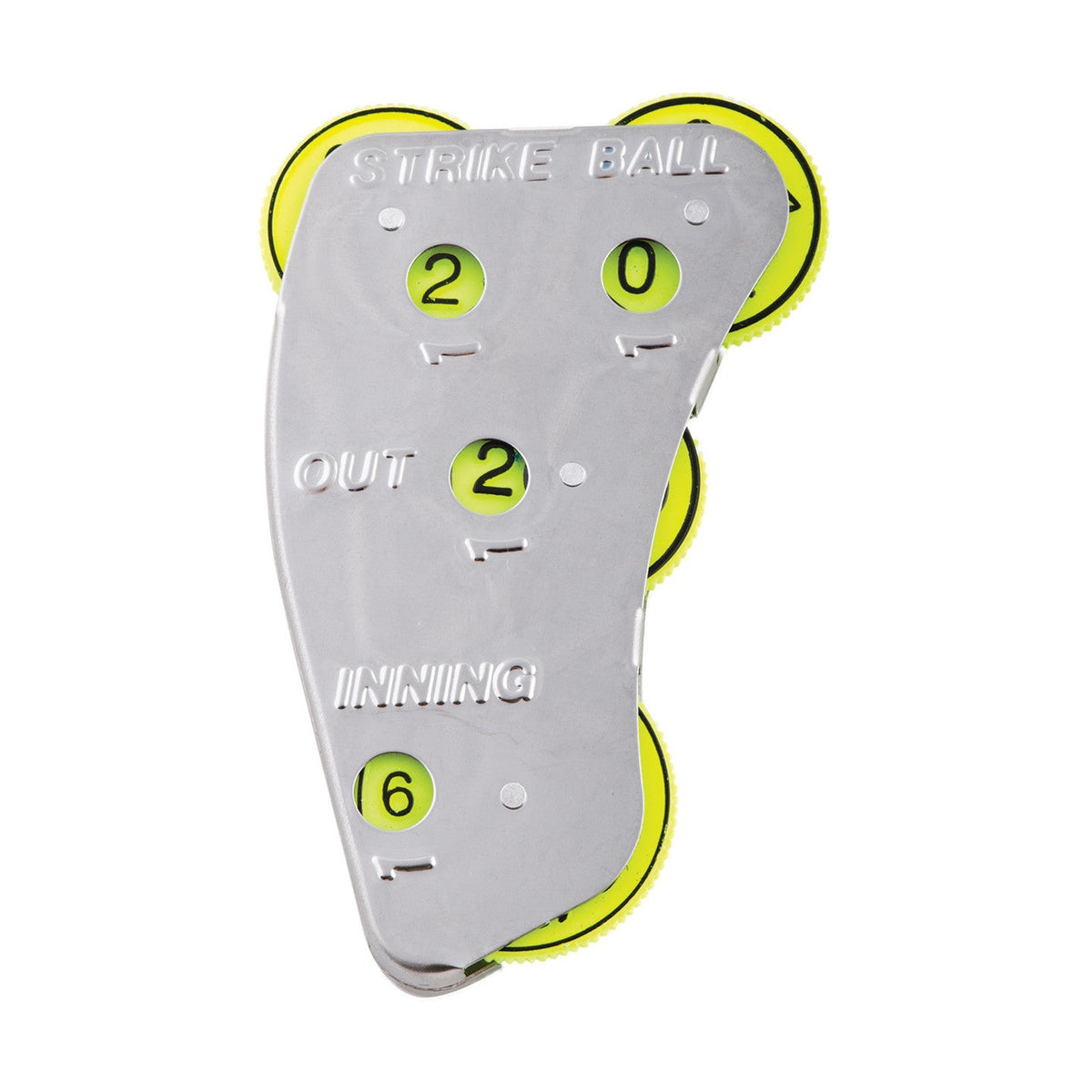 Champion Sports 4 Wheel Steel Umpire Indicator
